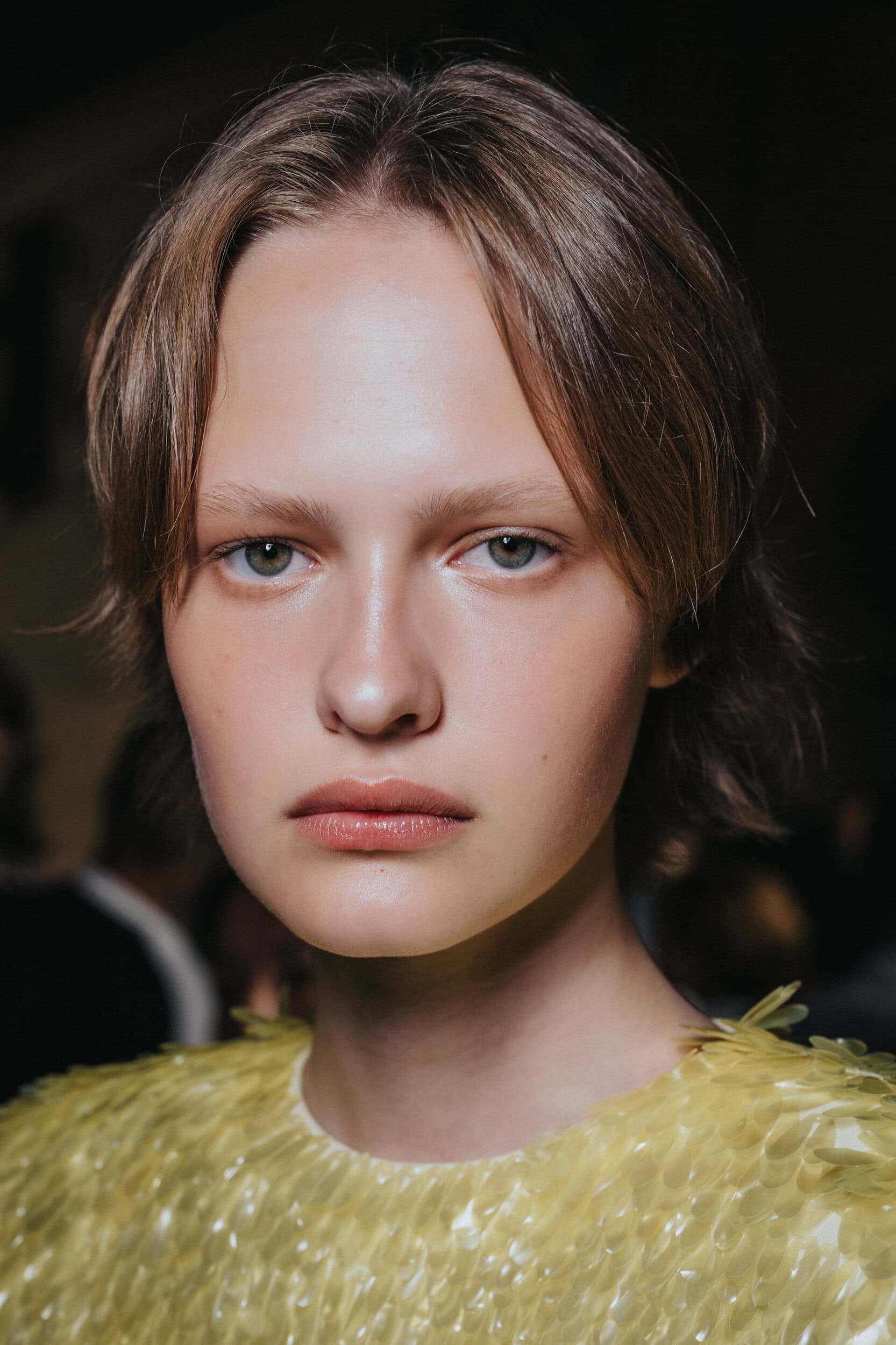 Balenciaga Fall 2026 Couture Fashion Show Backstage