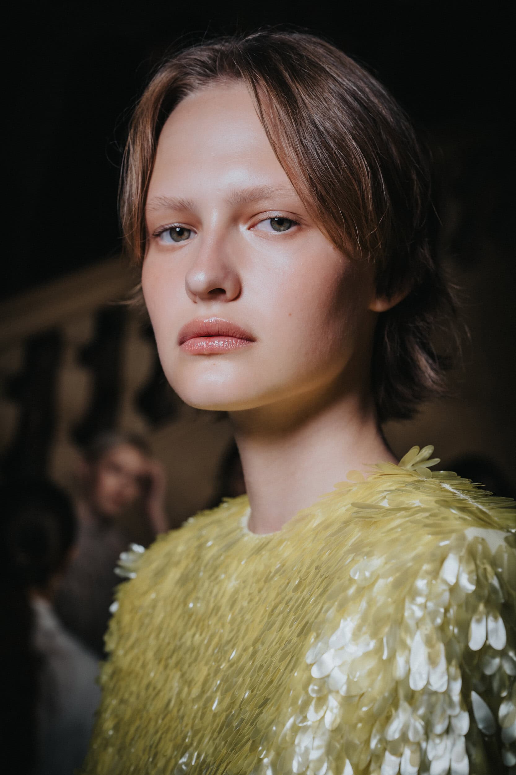 Balenciaga Fall 2026 Couture Fashion Show Backstage
