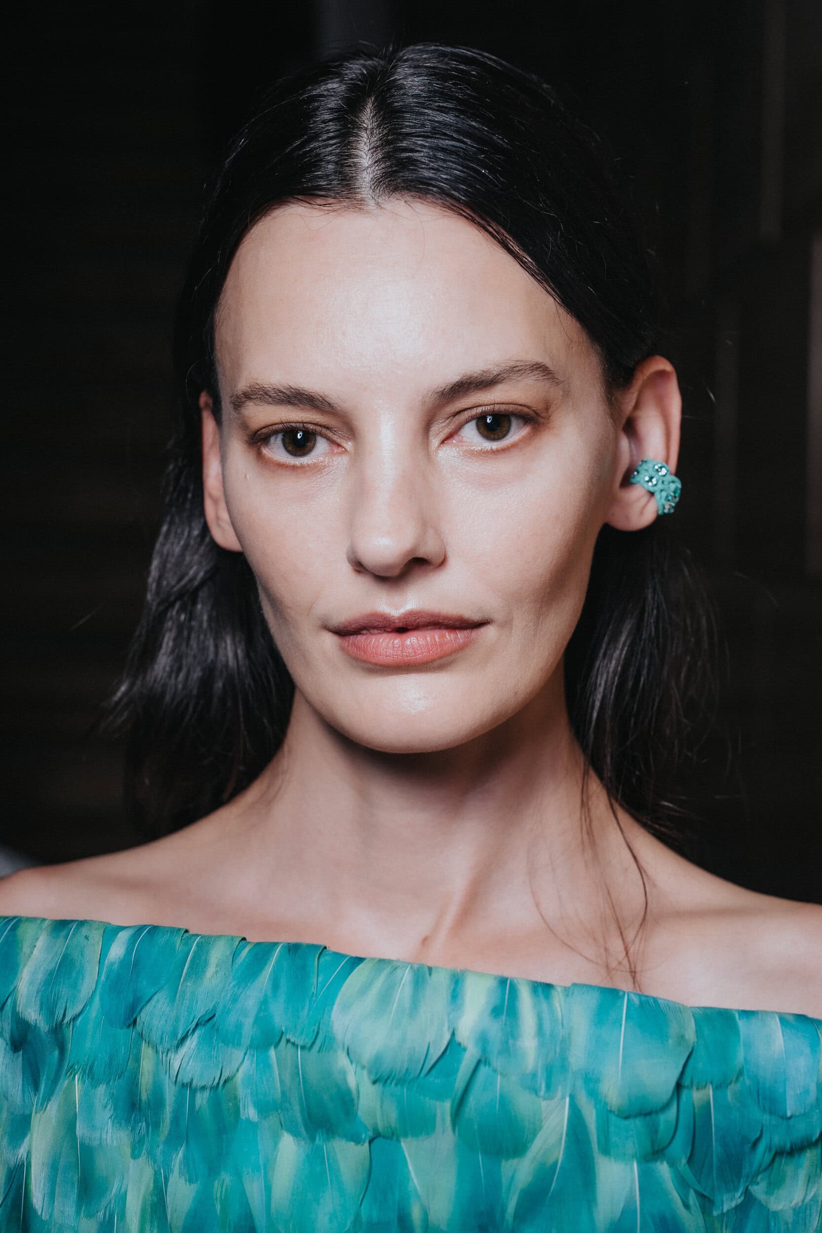 Balenciaga Fall 2026 Couture Fashion Show Backstage