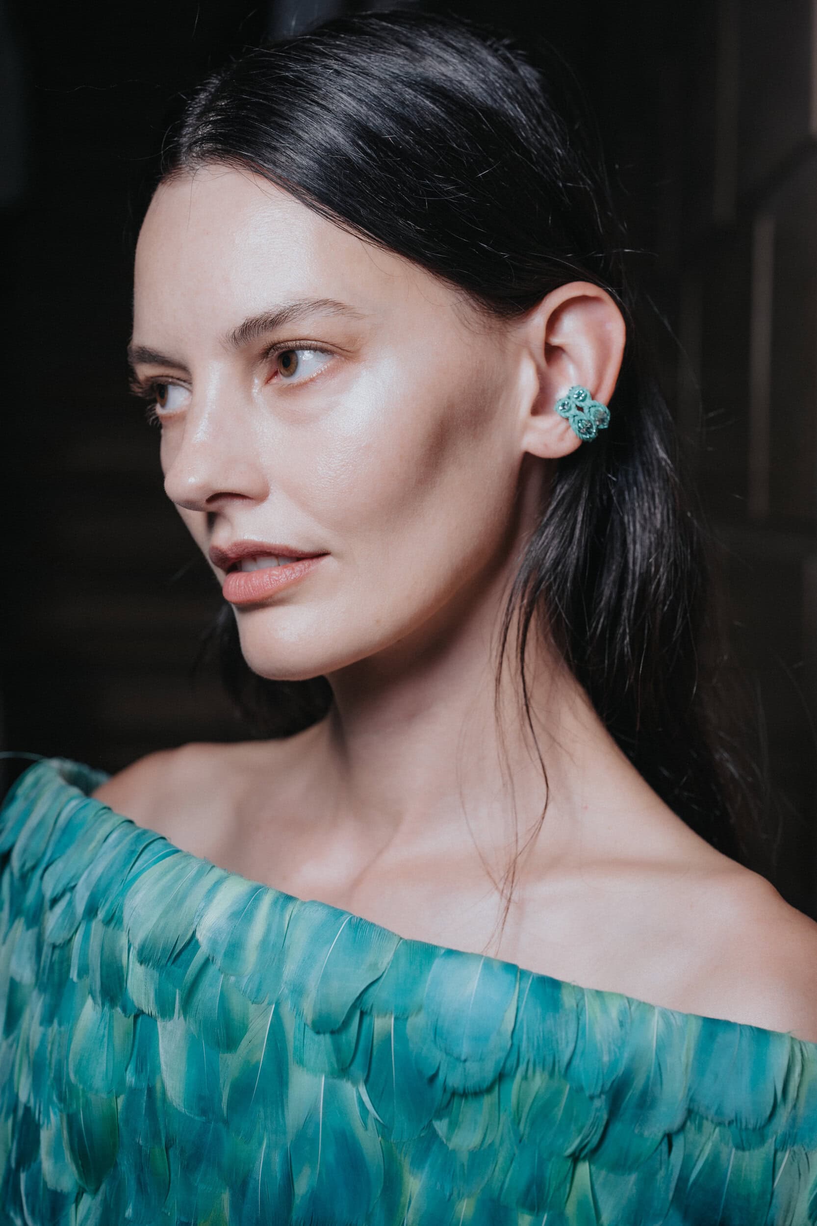 Balenciaga Fall 2026 Couture Fashion Show Backstage