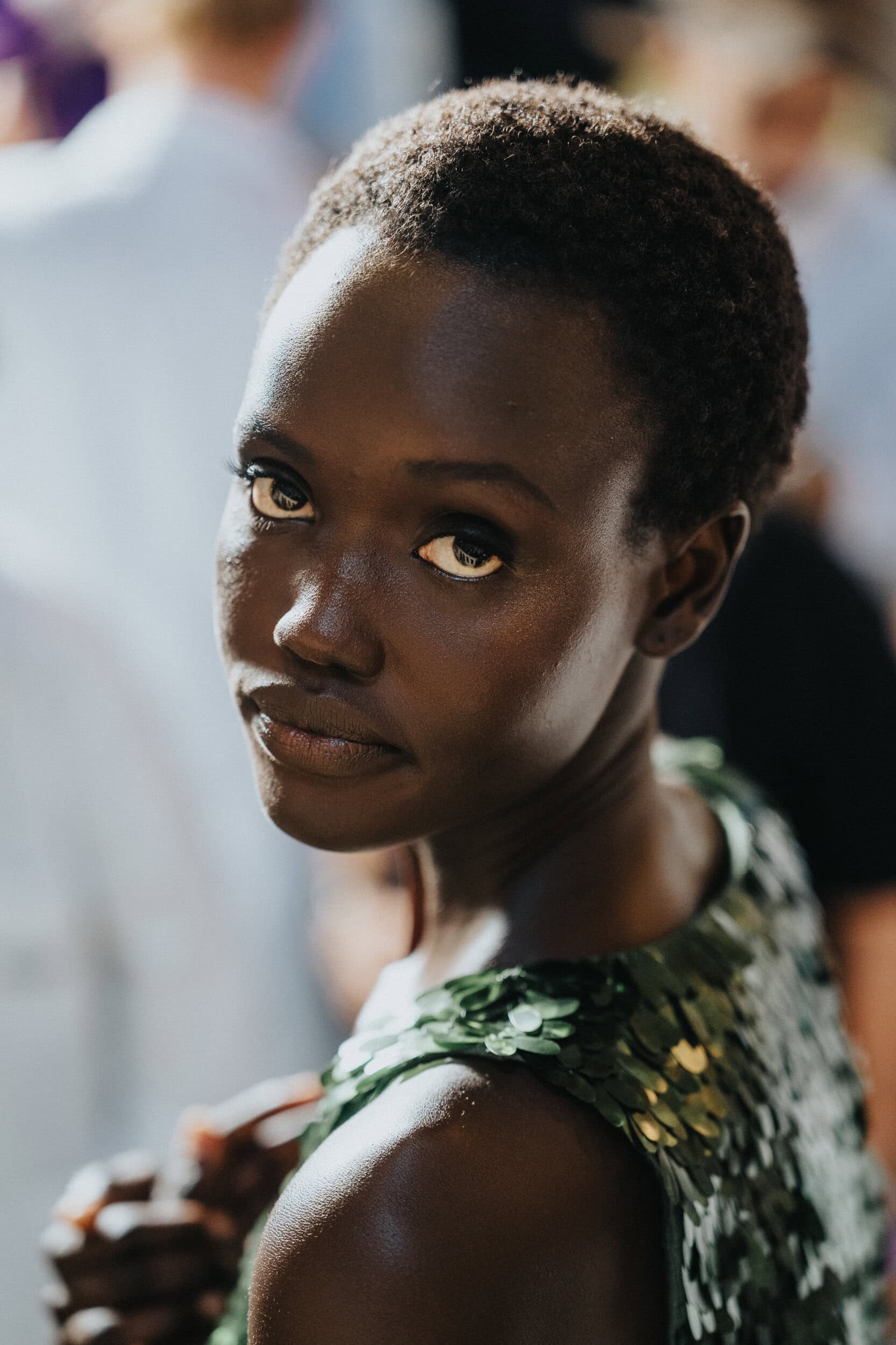 Balenciaga Fall 2026 Couture Fashion Show Backstage
