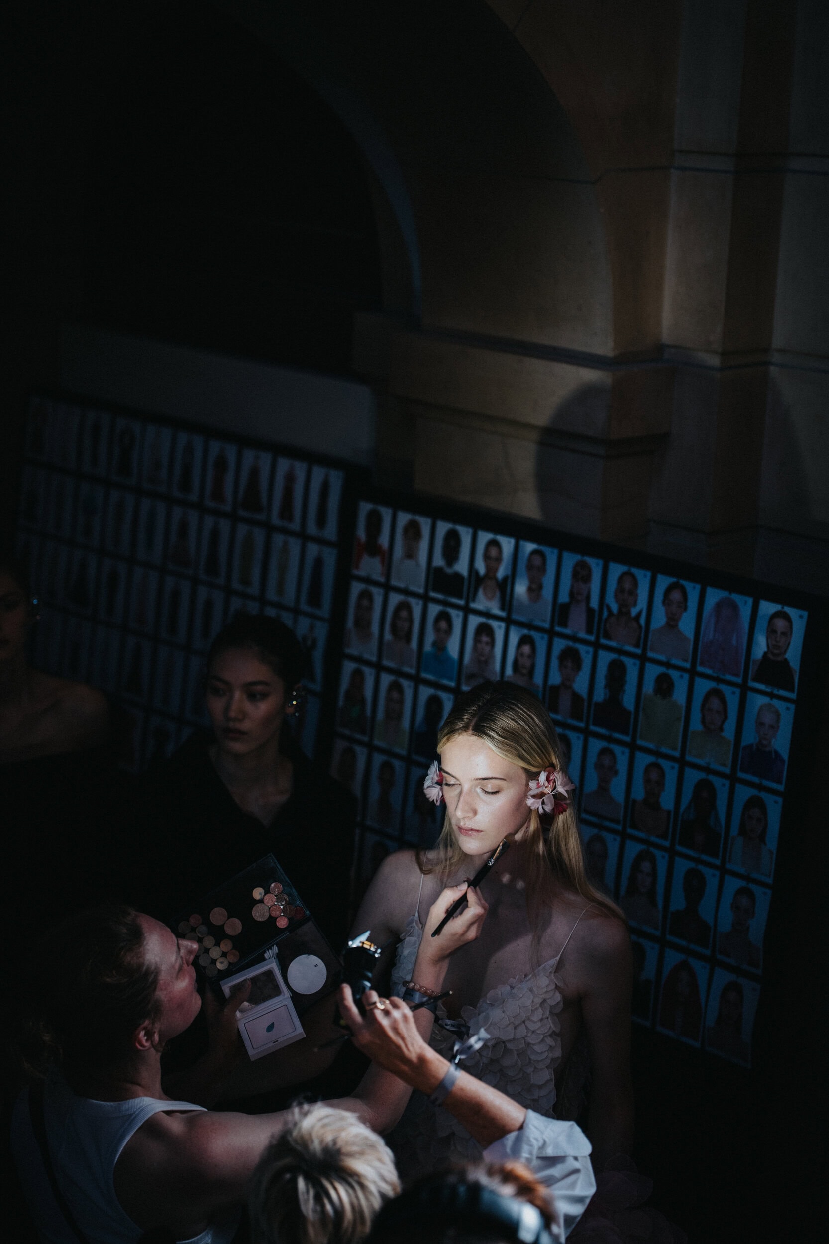 Balenciaga Fall 2026 Couture Fashion Show Backstage
