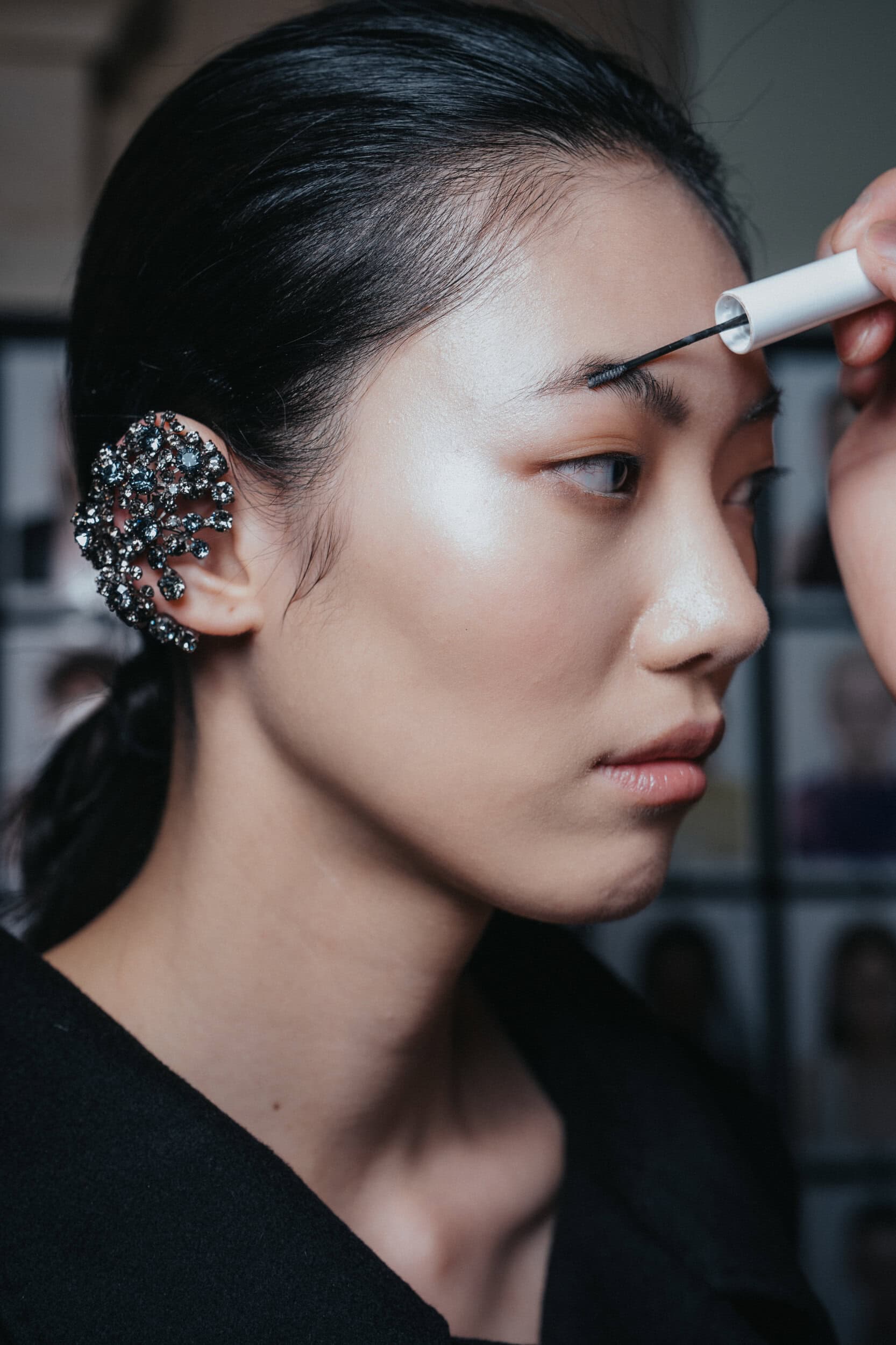 Balenciaga Fall 2026 Couture Fashion Show Backstage