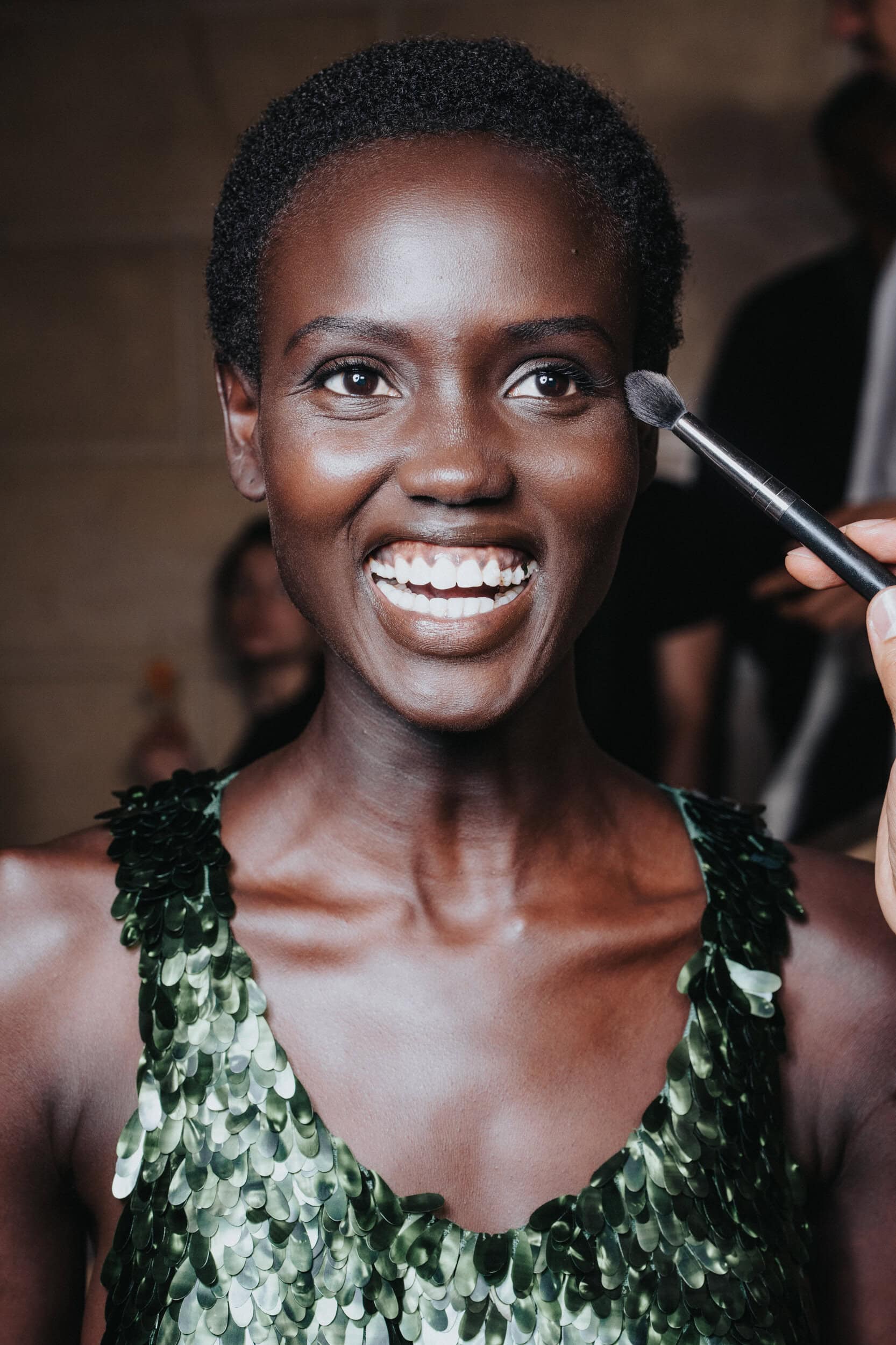 Balenciaga Fall 2026 Couture Fashion Show Backstage