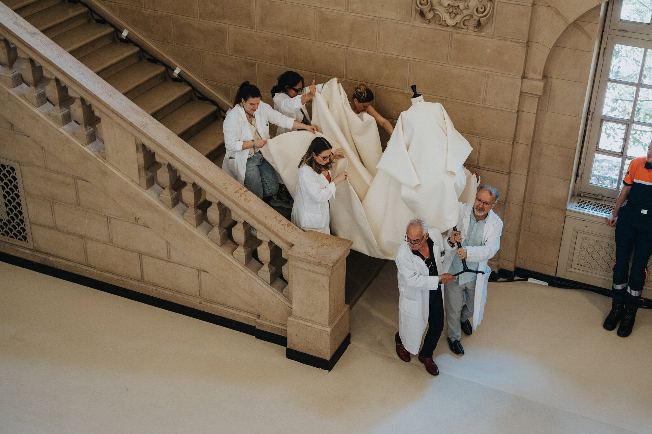 Balenciaga Fall 2026 Couture Fashion Show Backstage