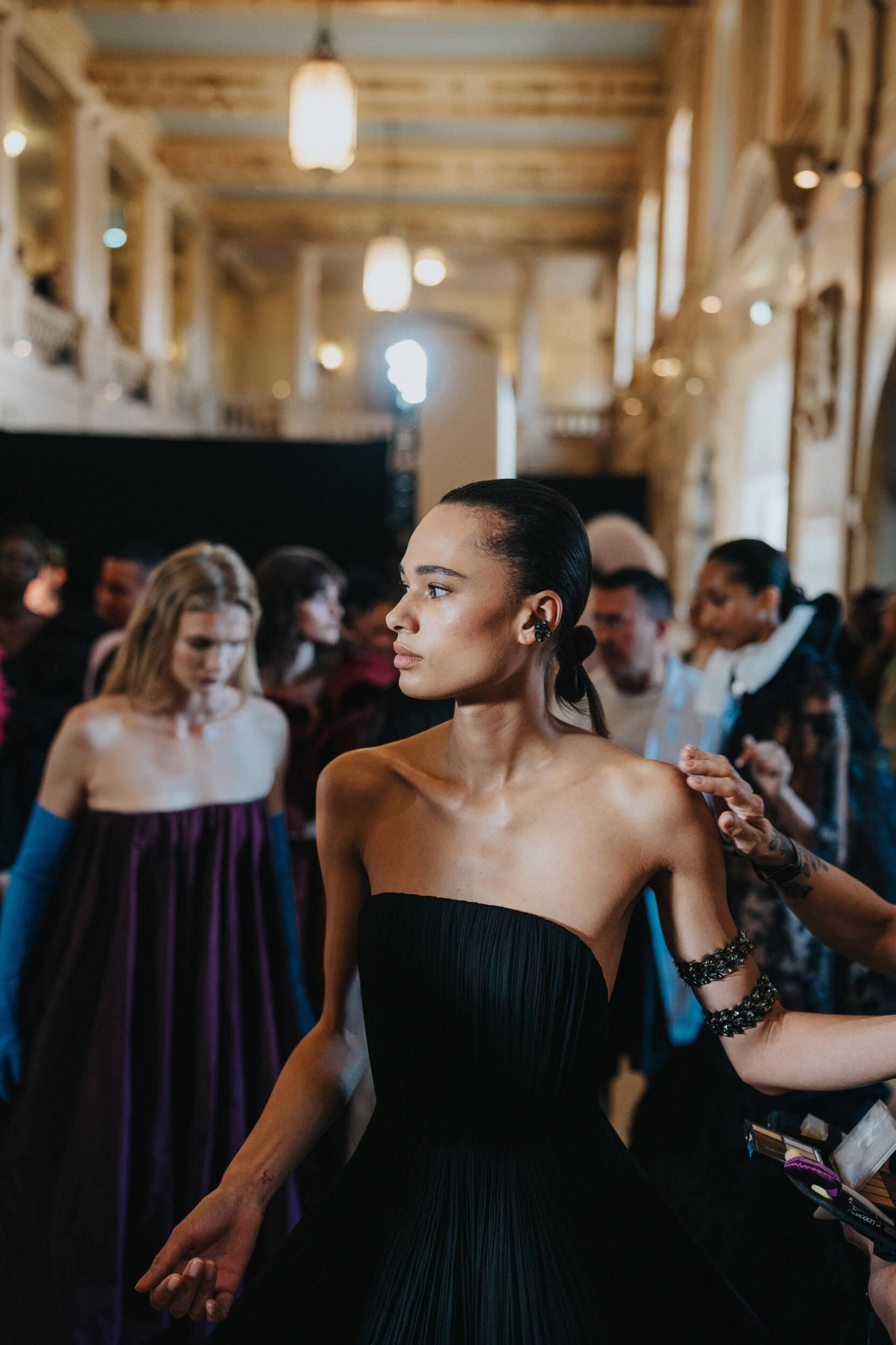 Balenciaga Fall 2026 Couture Fashion Show Backstage