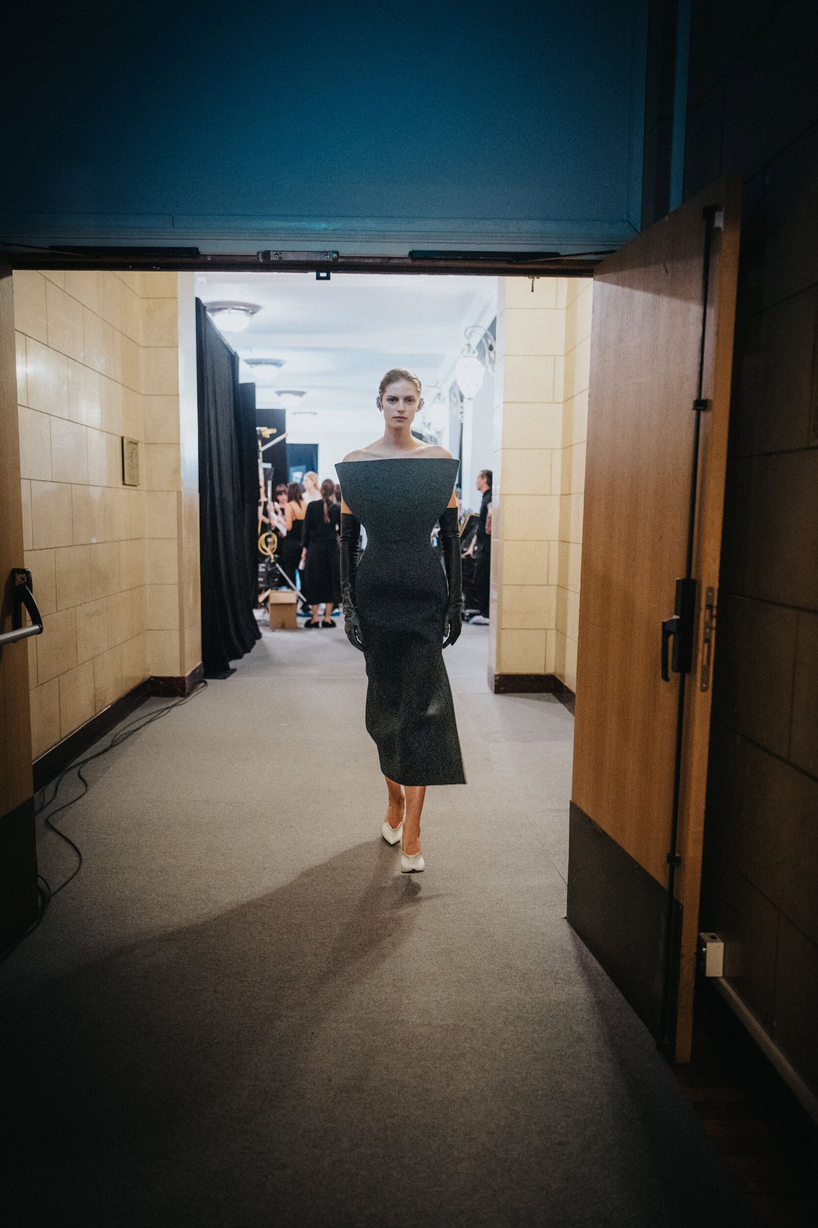 Balenciaga Fall 2026 Couture Fashion Show Backstage