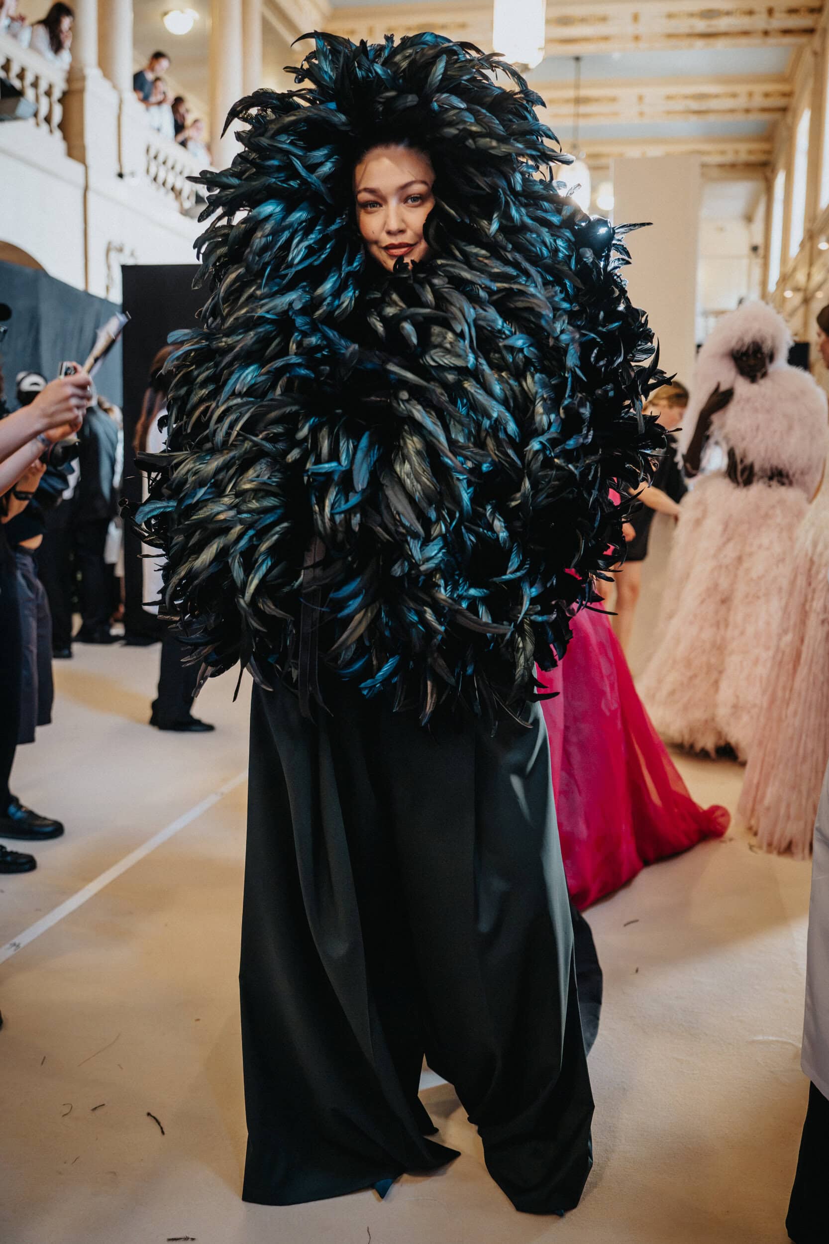 Balenciaga Fall 2026 Couture Fashion Show Backstage