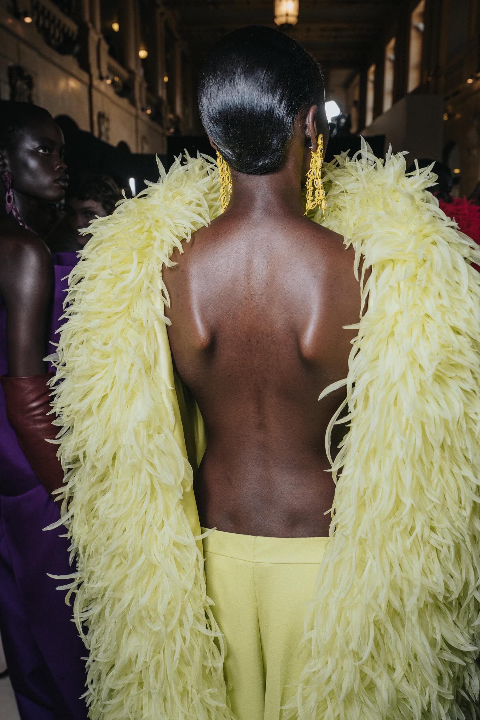 Balenciaga Fall 2026 Couture Fashion Show Backstage