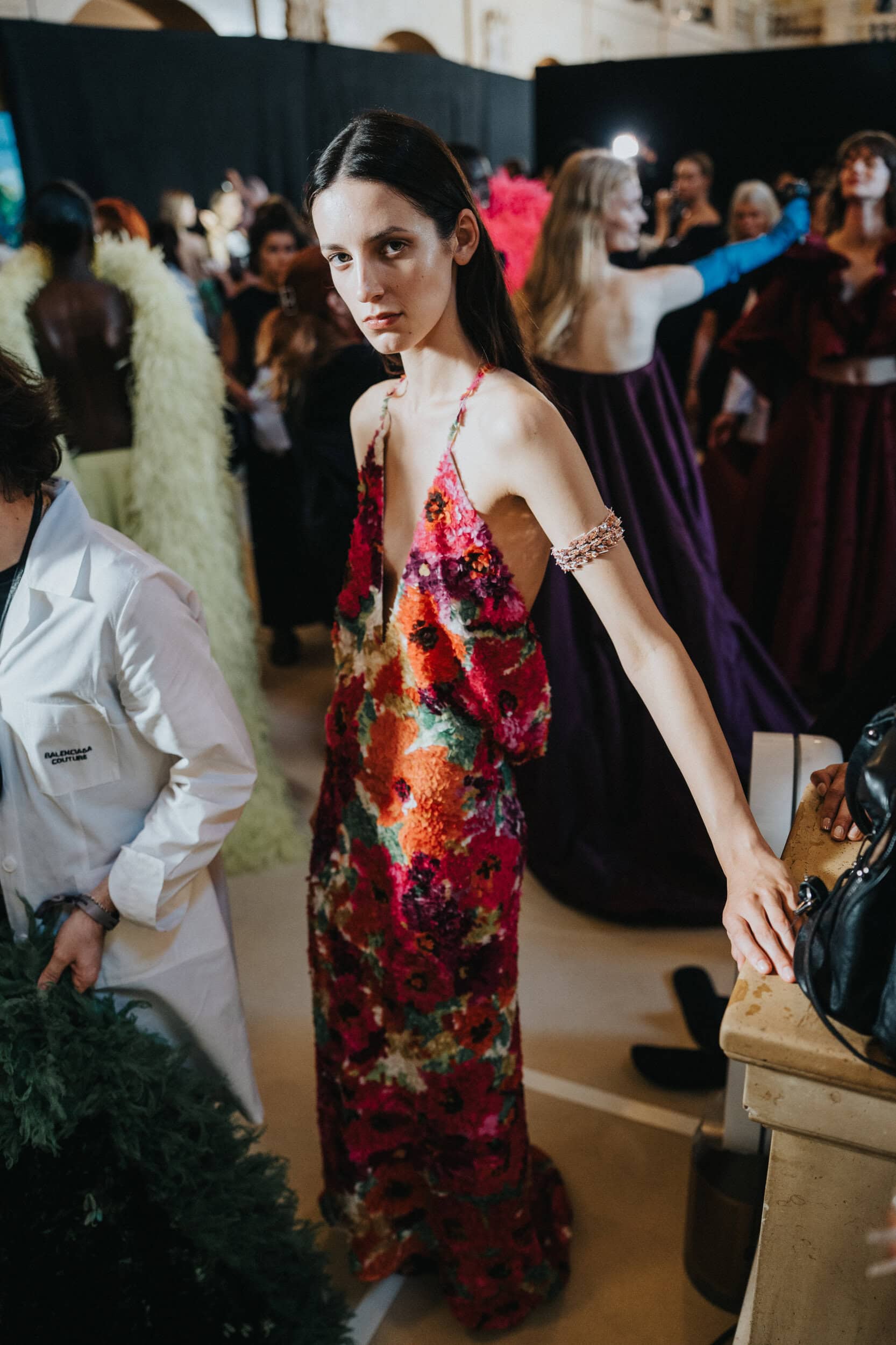 Balenciaga Fall 2026 Couture Fashion Show Backstage