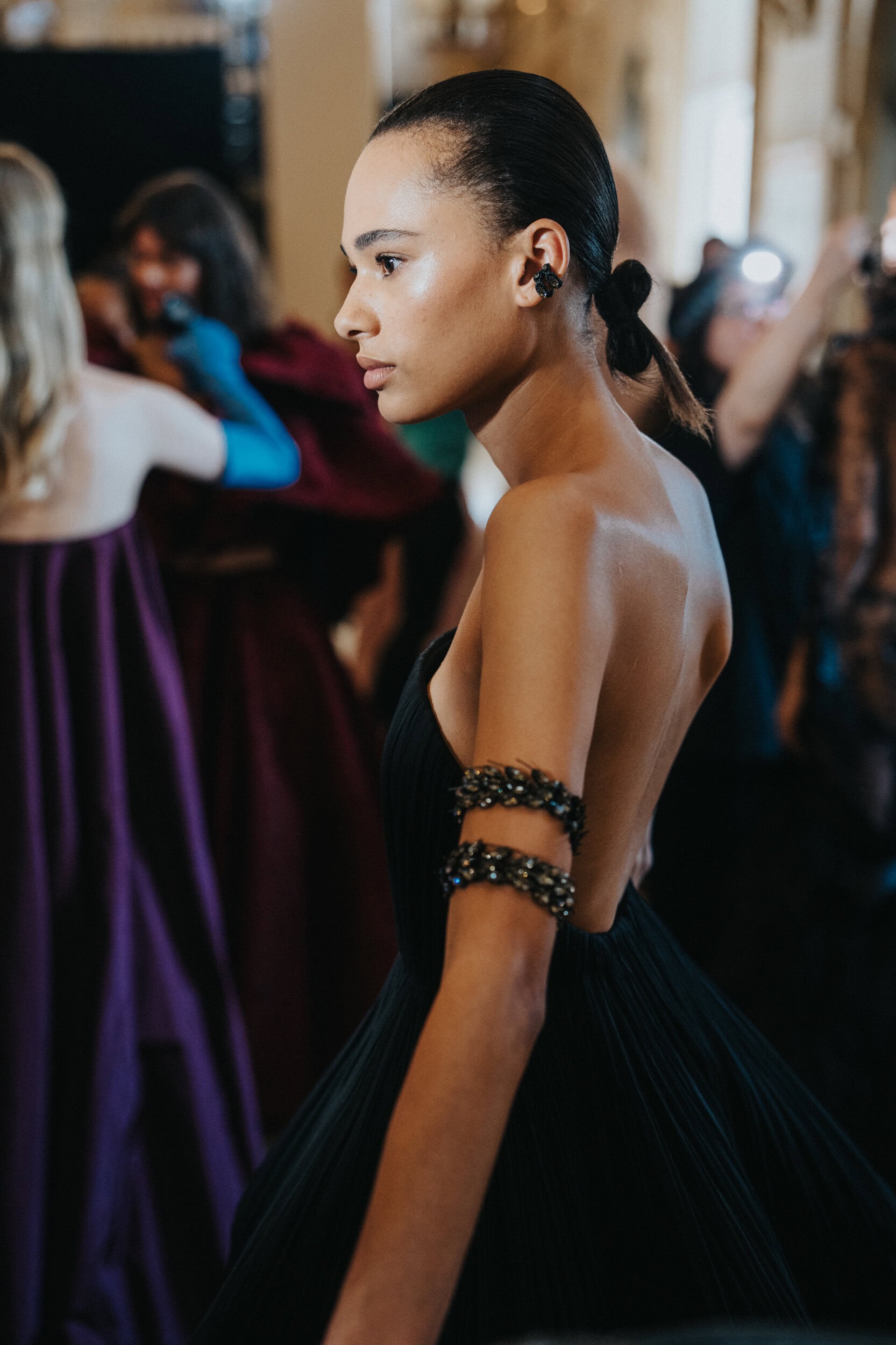 Balenciaga Fall 2026 Couture Fashion Show Backstage