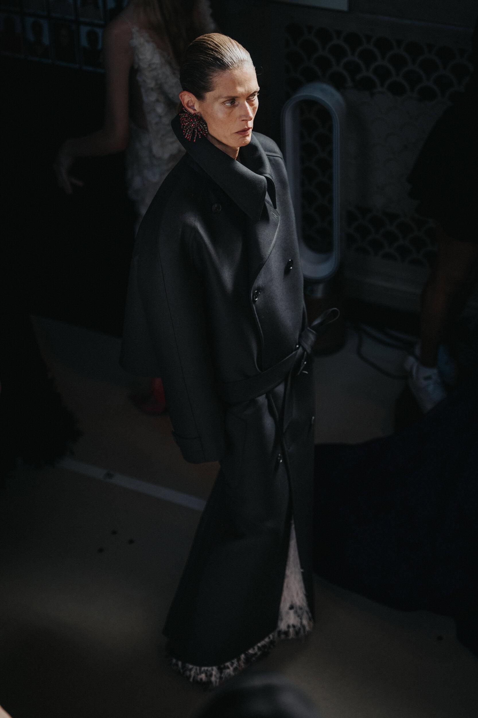 Balenciaga Fall 2026 Couture Fashion Show Backstage