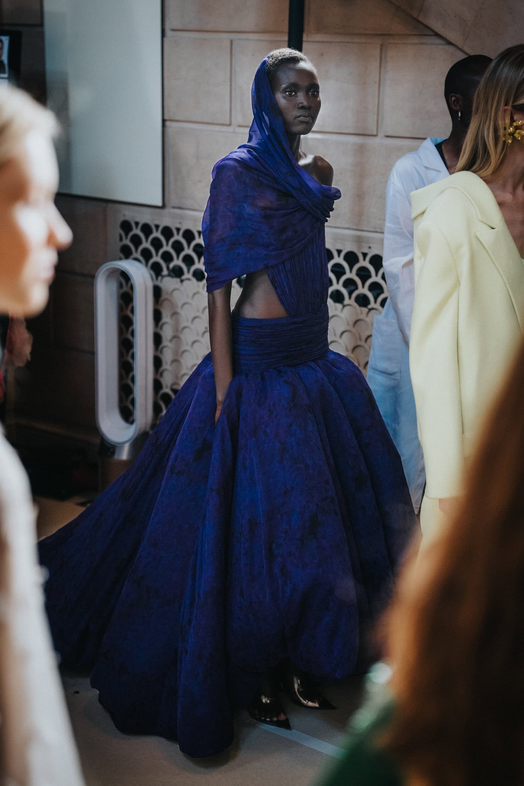 Balenciaga Fall 2026 Couture Fashion Show Backstage