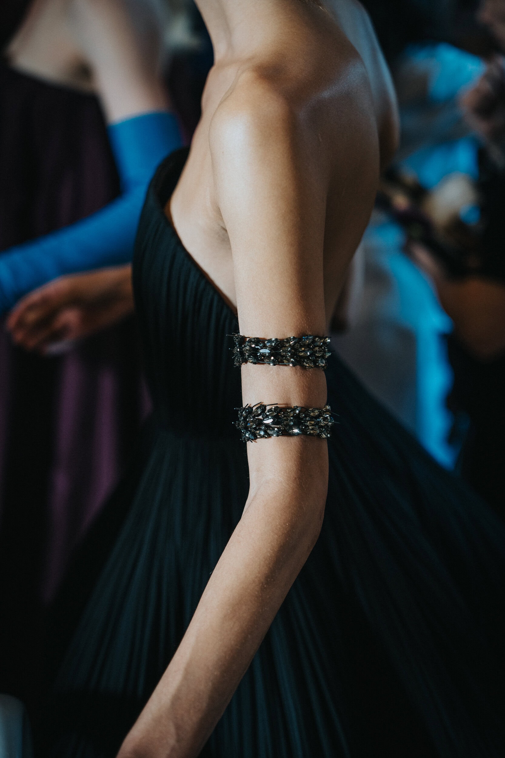 Balenciaga Fall 2026 Couture Fashion Show Backstage