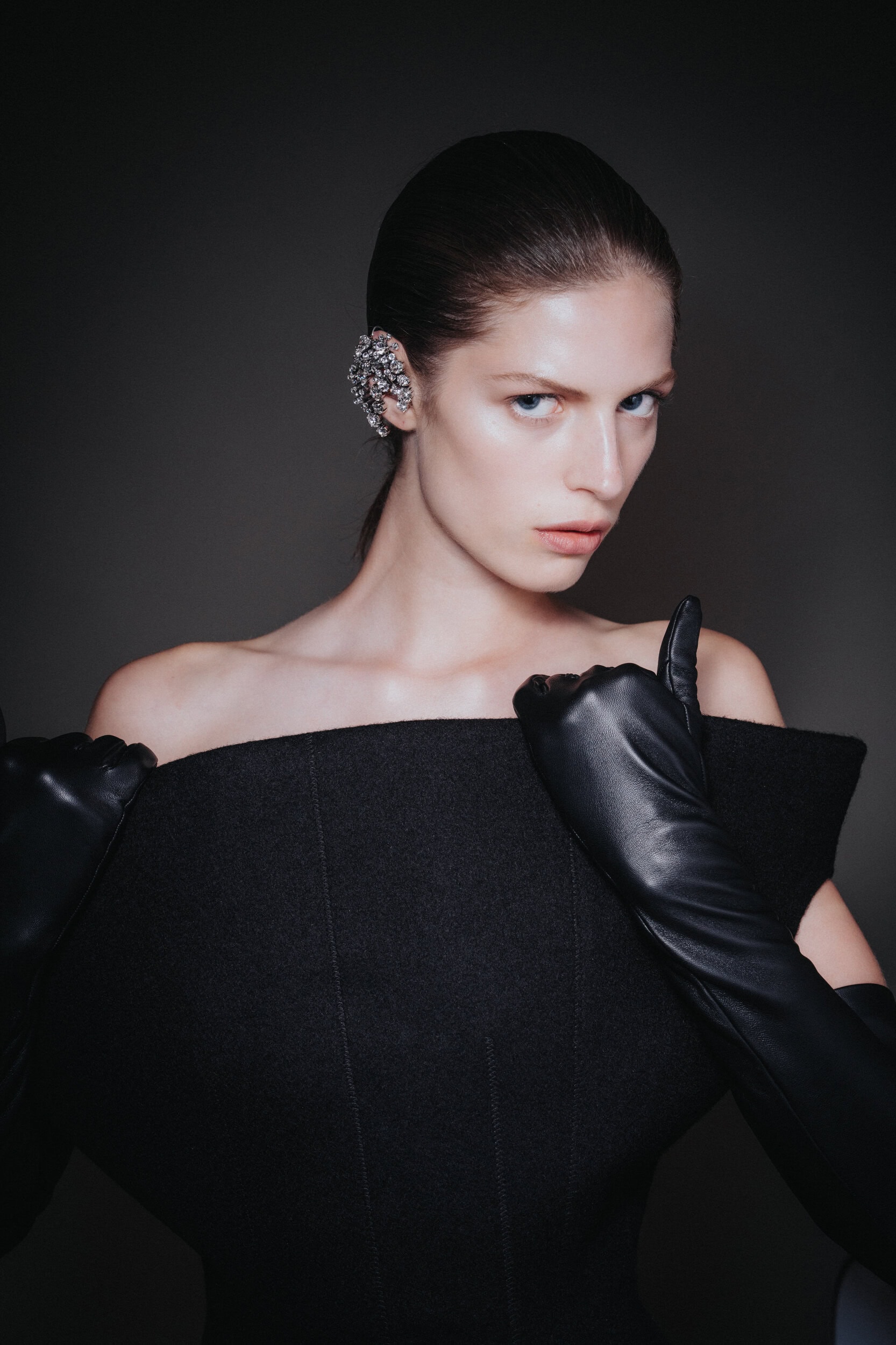 Balenciaga Fall 2026 Couture Fashion Show Backstage