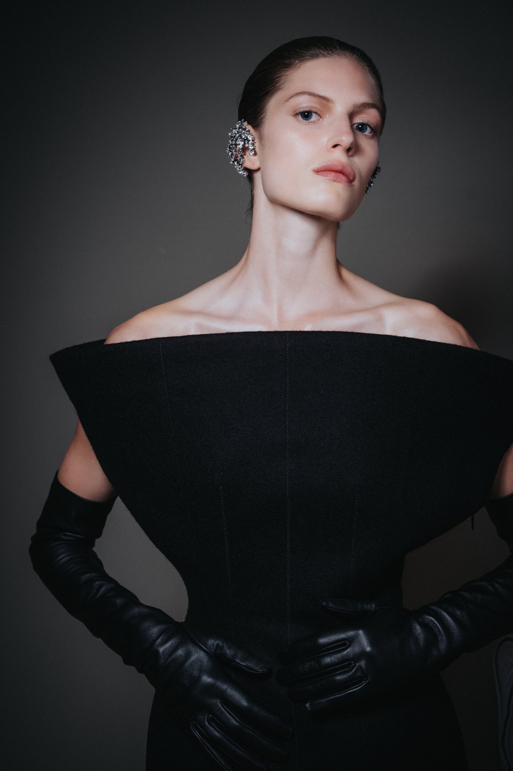 Balenciaga Fall 2026 Couture Fashion Show Backstage