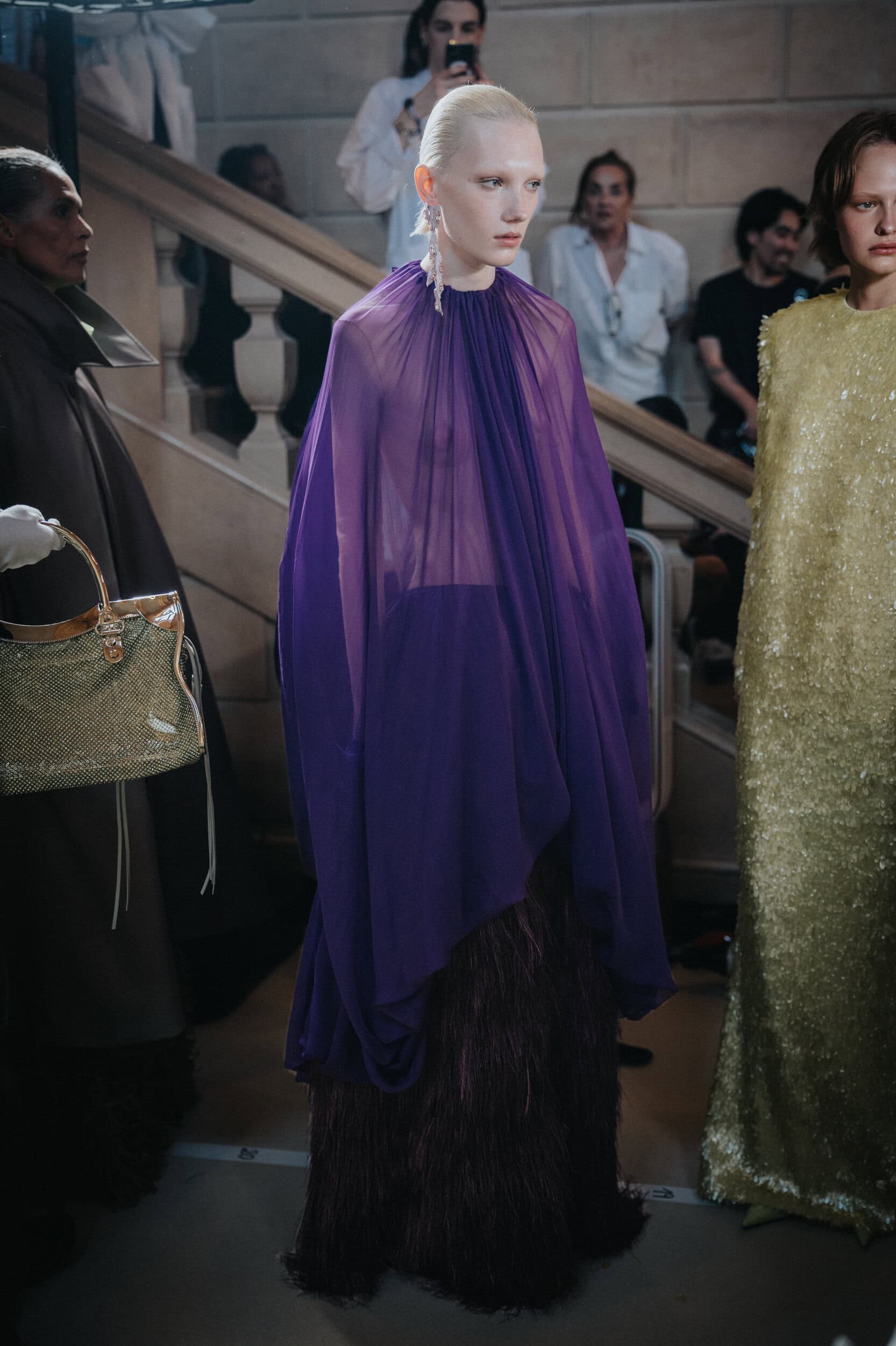 Balenciaga Fall 2026 Couture Fashion Show Backstage