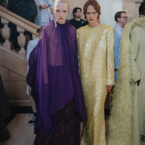 Balenciaga Fall 2026 Couture Fashion Show Backstage