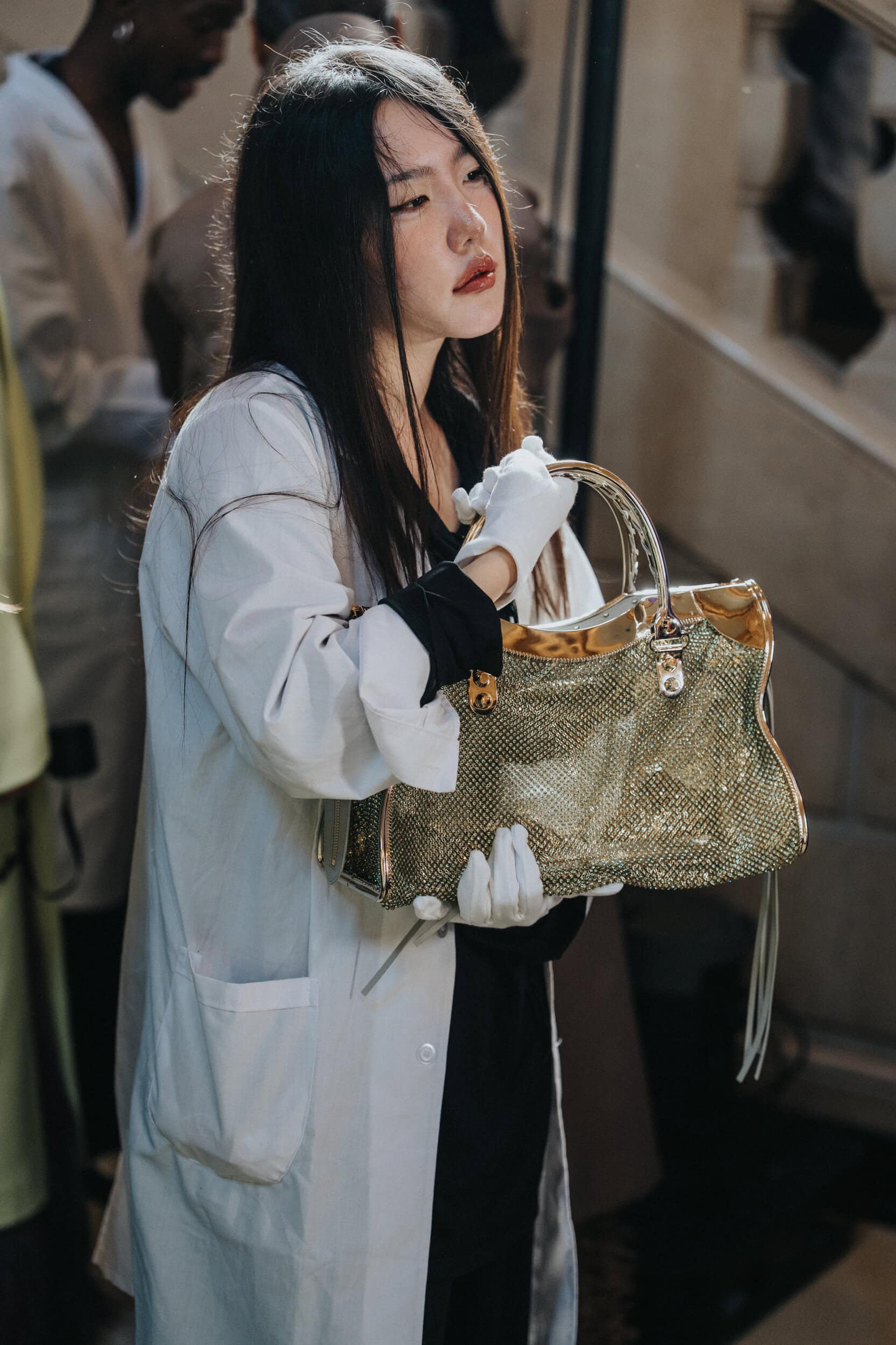 Balenciaga Fall 2026 Couture Fashion Show Backstage