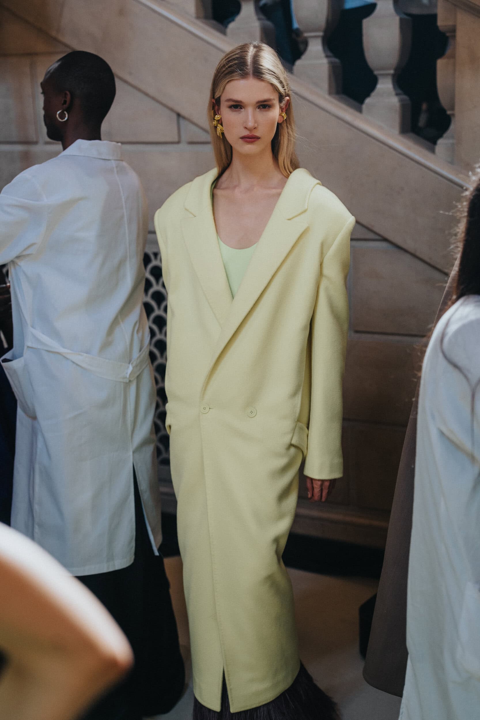 Balenciaga Fall 2026 Couture Fashion Show Backstage
