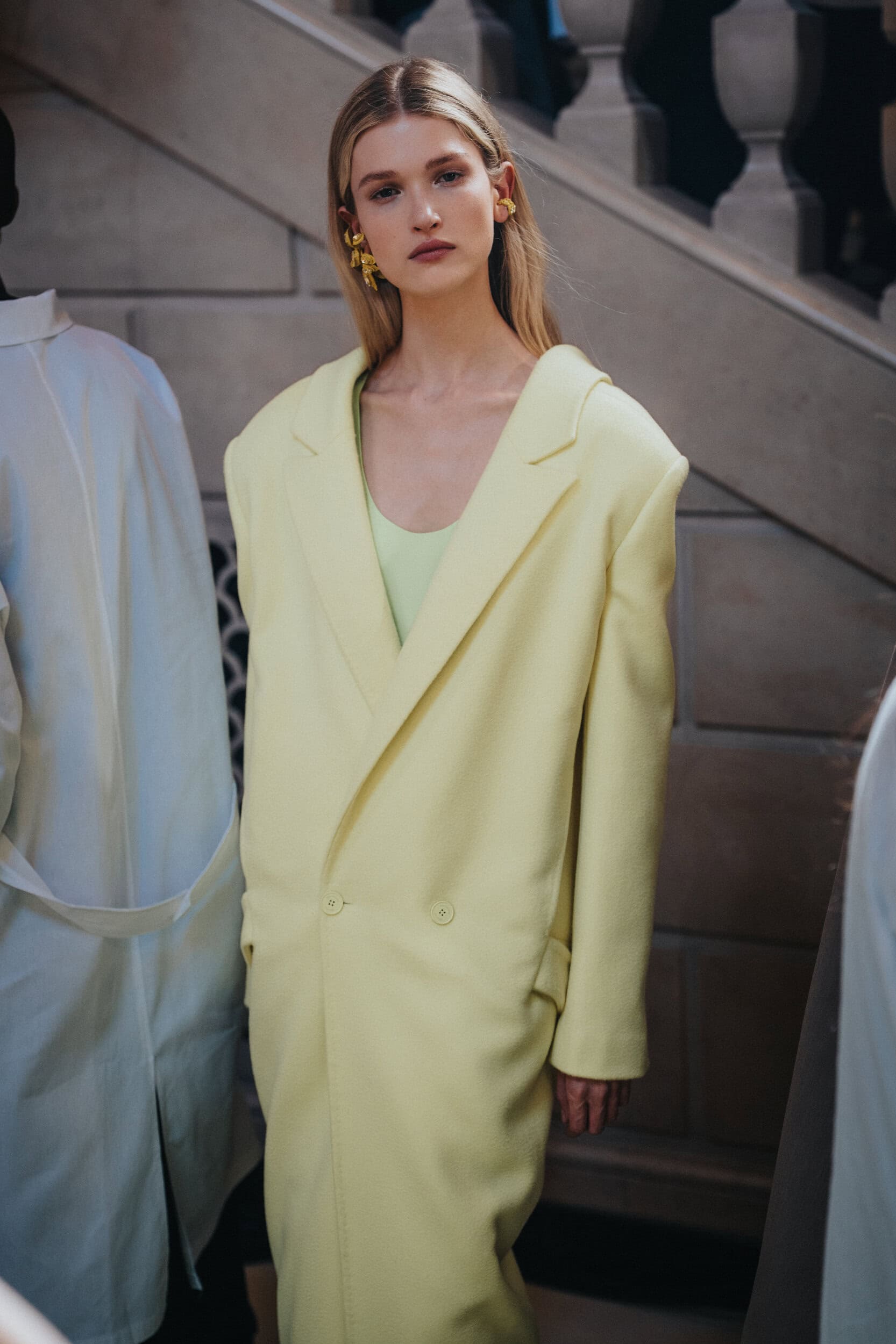 Balenciaga Fall 2026 Couture Fashion Show Backstage