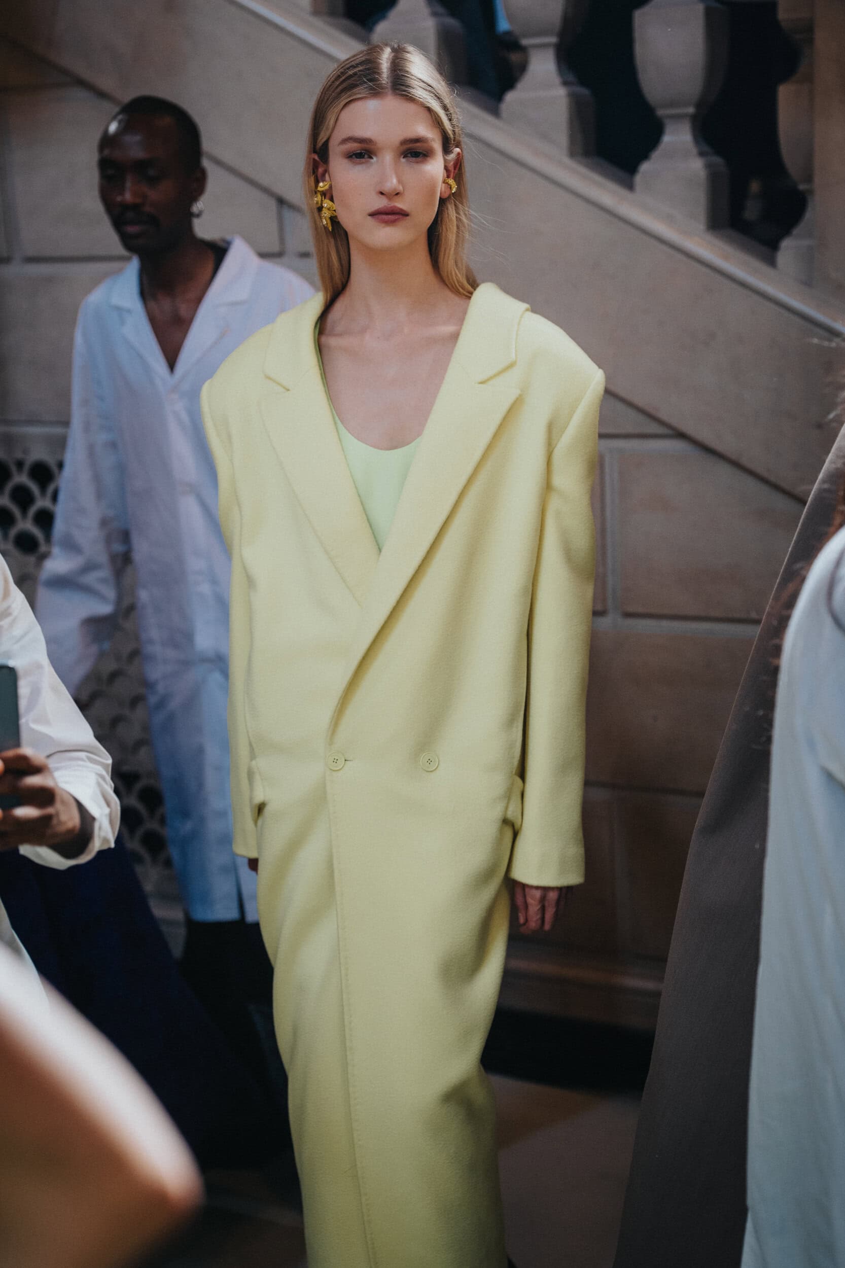 Balenciaga Fall 2026 Couture Fashion Show Backstage