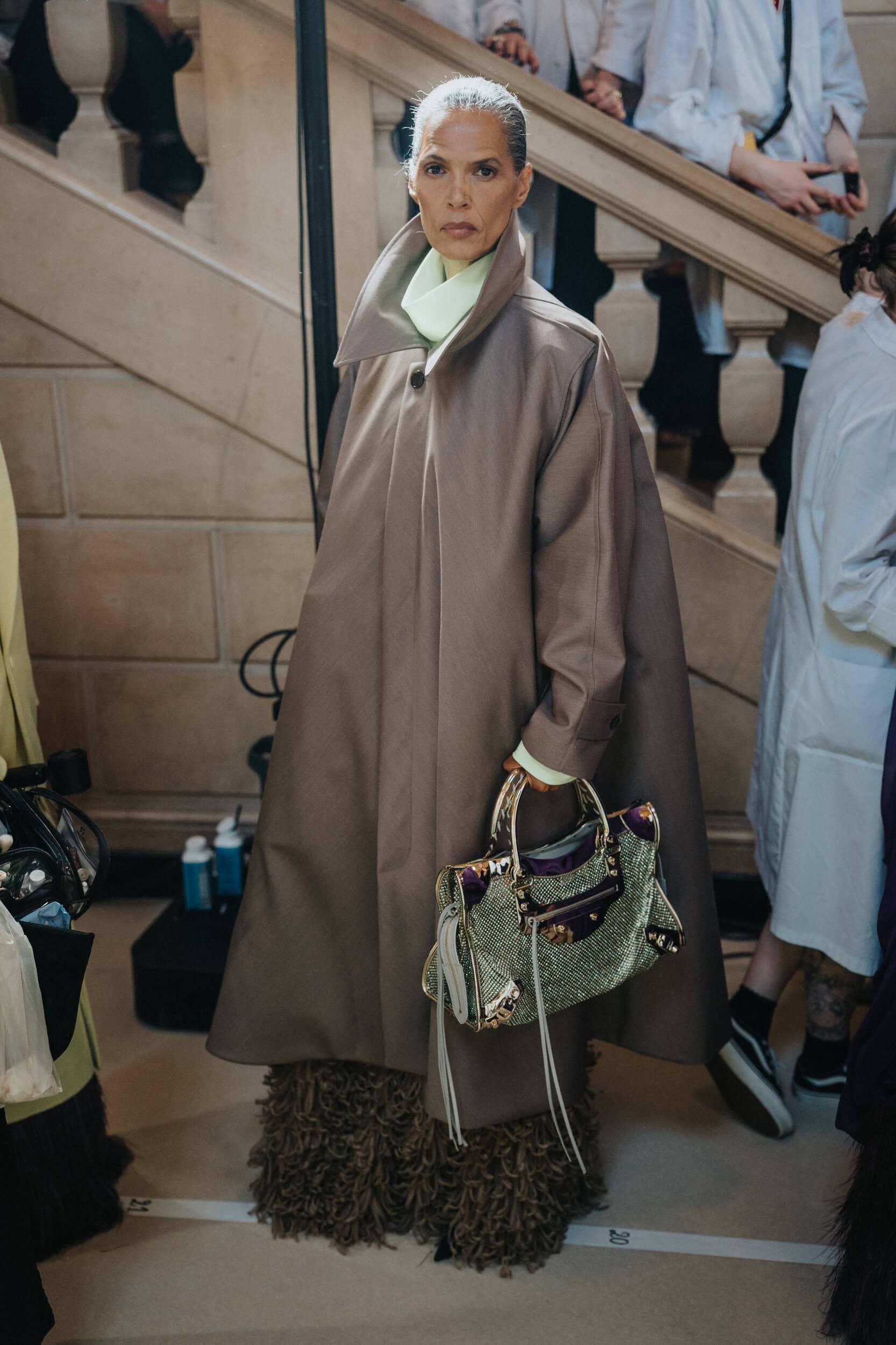 Balenciaga Fall 2026 Couture Fashion Show Backstage