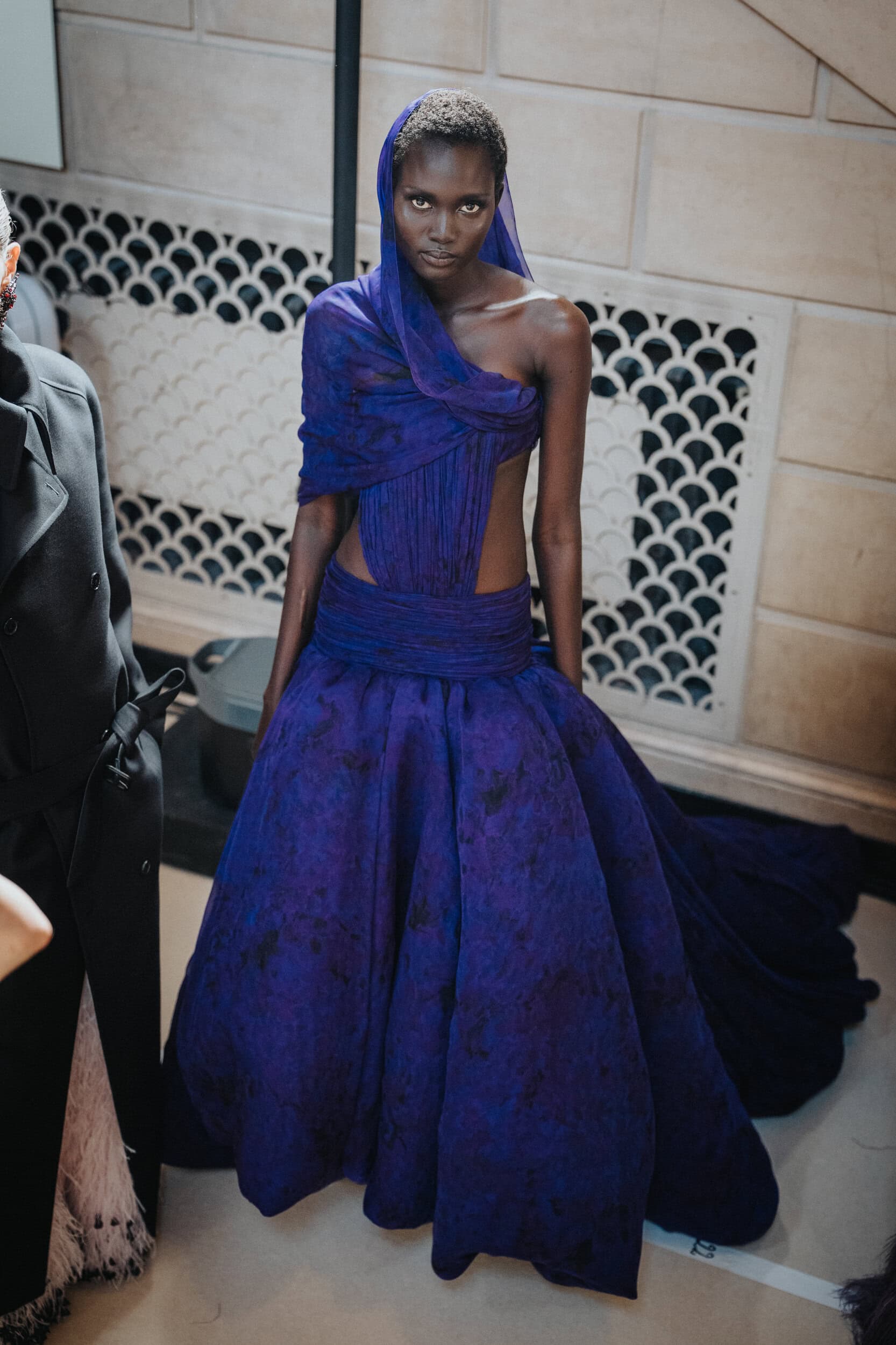 Balenciaga Fall 2026 Couture Fashion Show Backstage