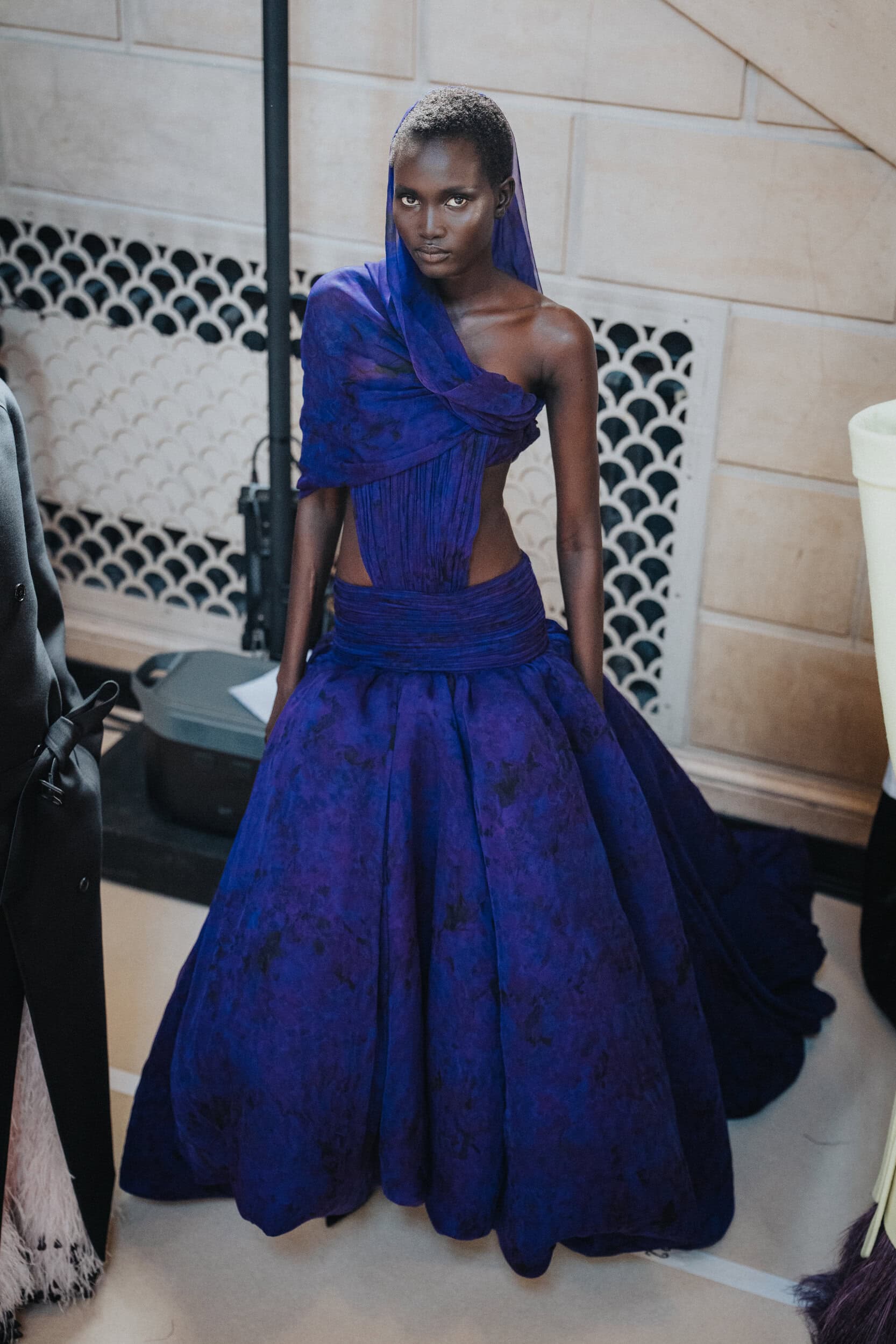 Balenciaga Fall 2026 Couture Fashion Show Backstage