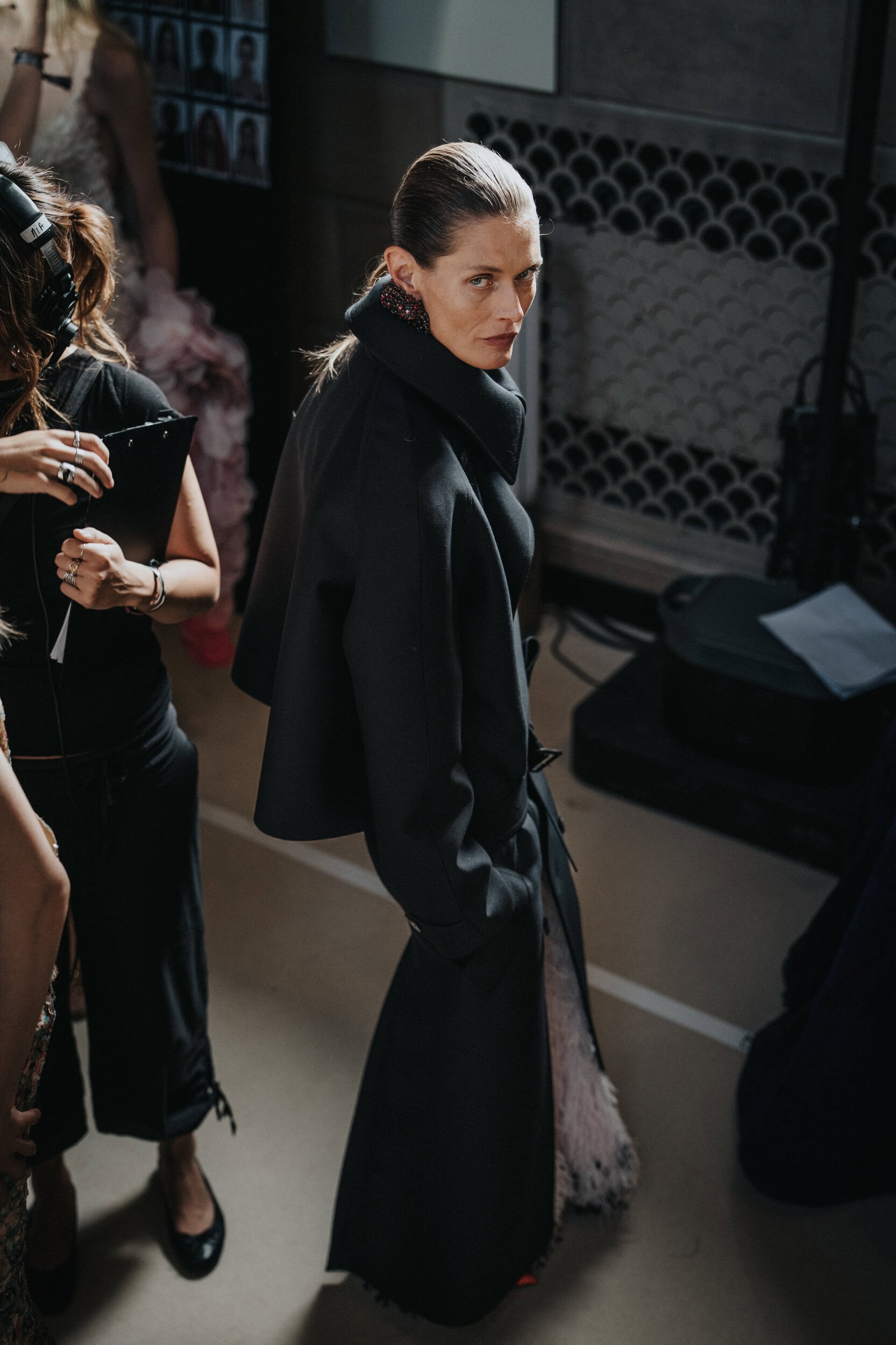 Balenciaga Fall 2026 Couture Fashion Show Backstage