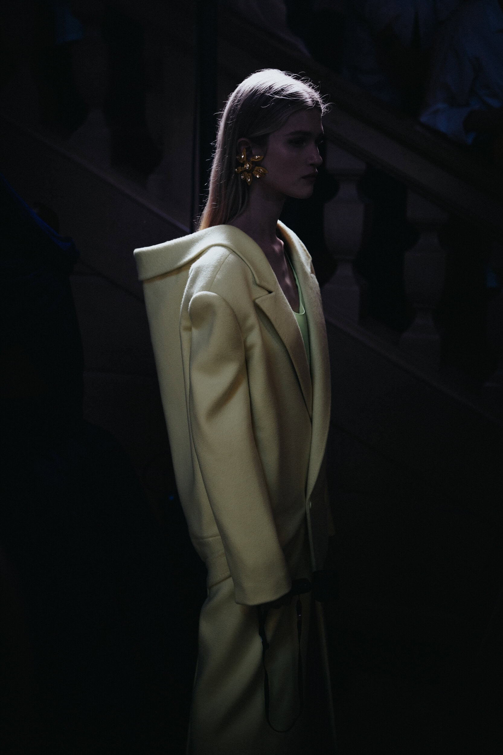Balenciaga Fall 2026 Couture Fashion Show Backstage