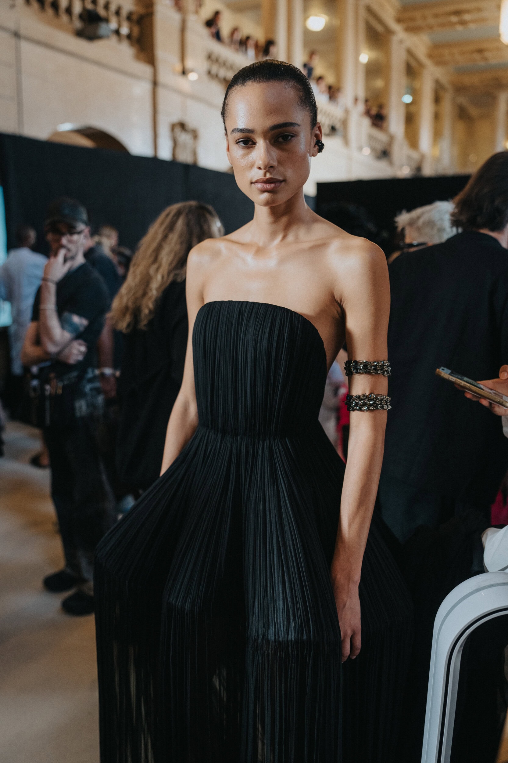 Balenciaga Fall 2026 Couture Fashion Show Backstage