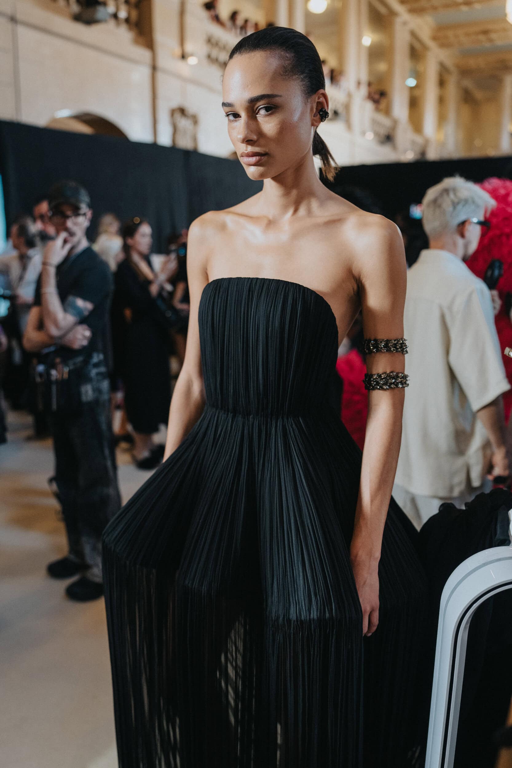 Balenciaga Fall 2026 Couture Fashion Show Backstage