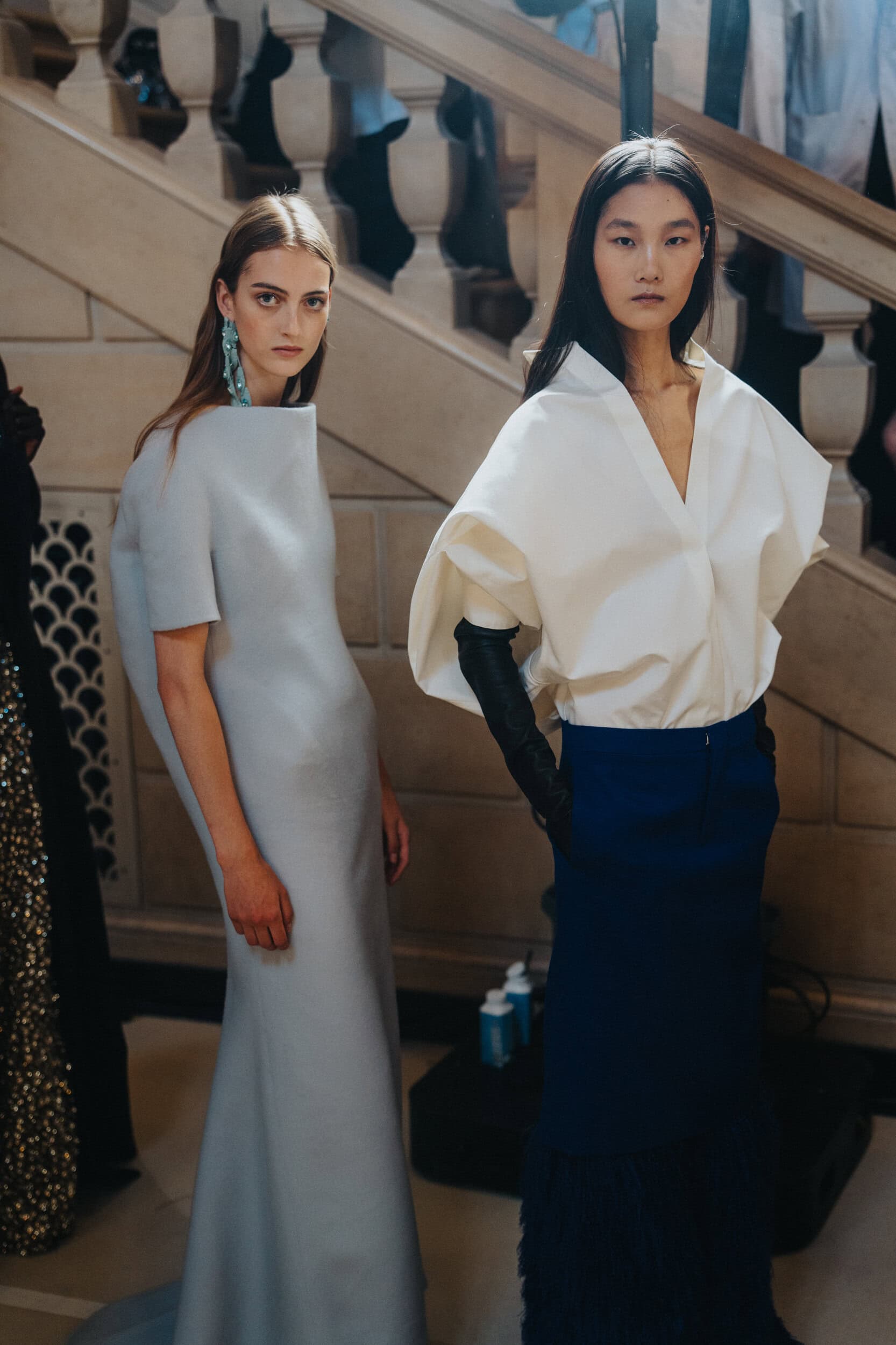 Balenciaga Fall 2026 Couture Fashion Show Backstage