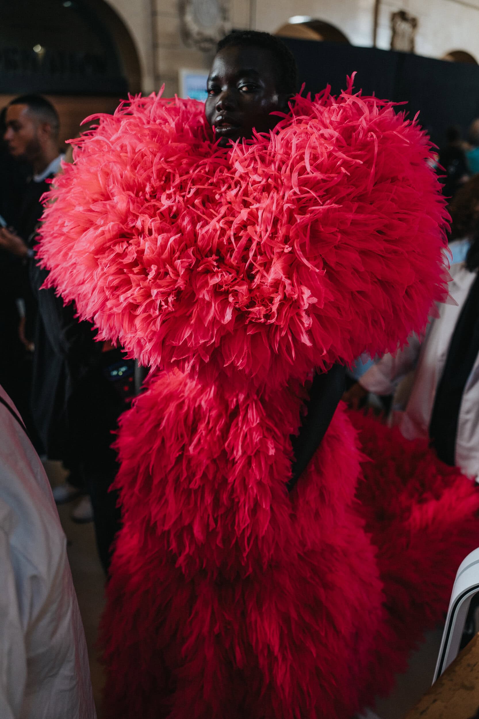Balenciaga Fall 2026 Couture Fashion Show Backstage