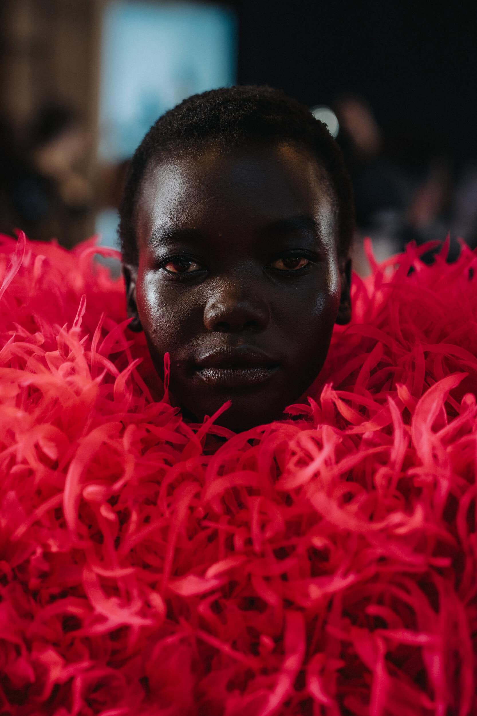 Balenciaga Fall 2026 Couture Fashion Show Backstage