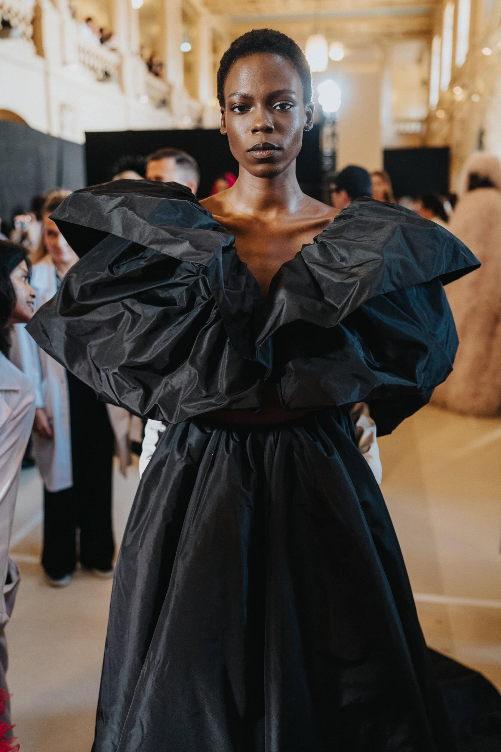 Balenciaga Fall 2026 Couture Fashion Show Backstage