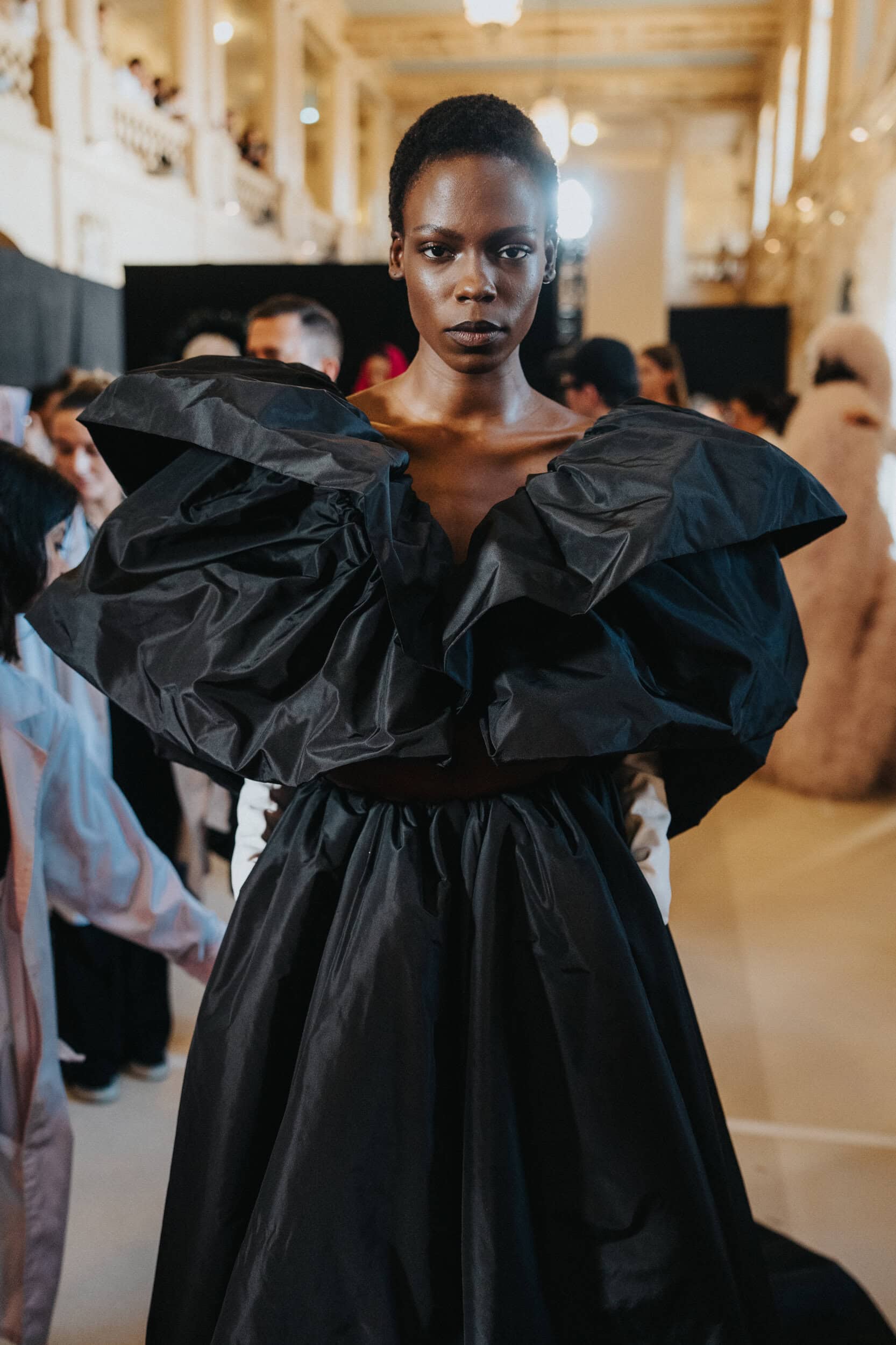 Balenciaga Fall 2026 Couture Fashion Show Backstage