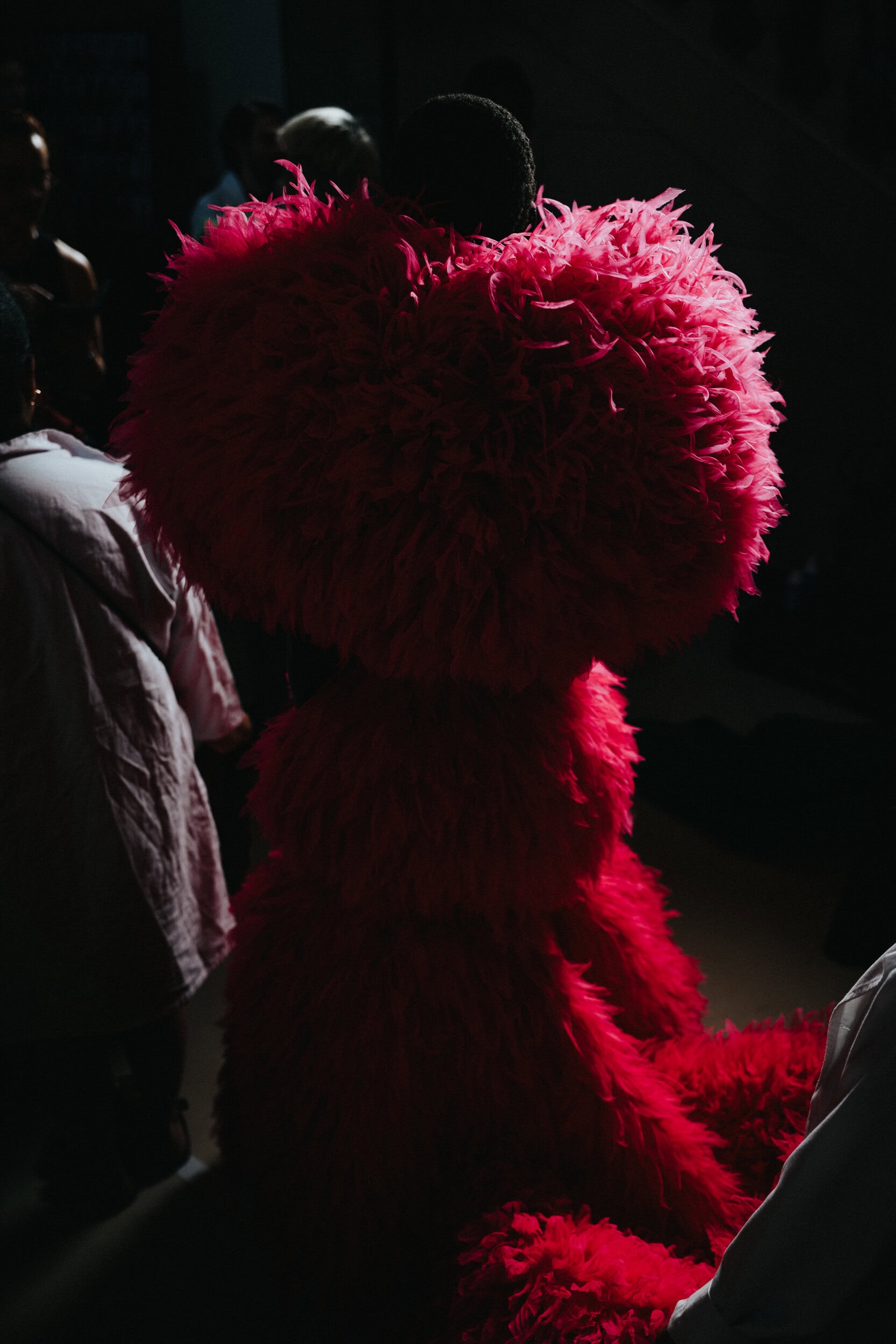 Balenciaga Fall 2026 Couture Fashion Show Backstage