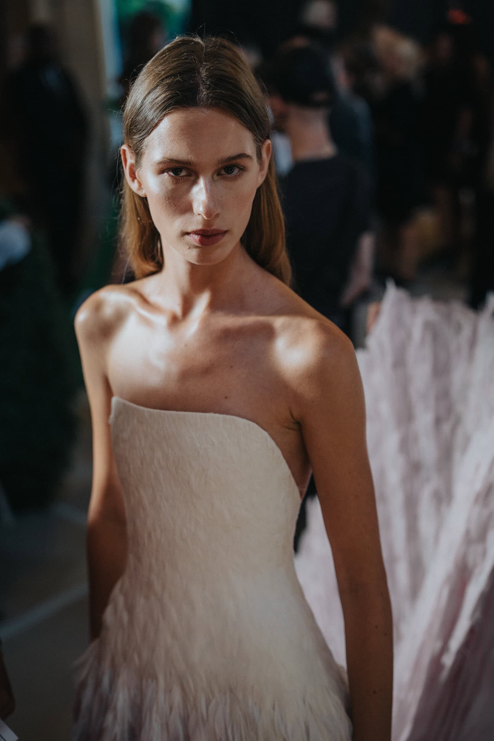 Balenciaga Fall 2026 Couture Fashion Show Backstage