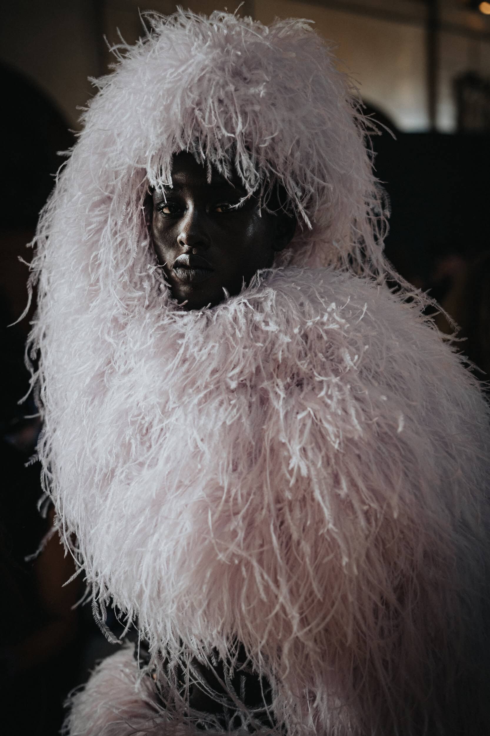 Balenciaga Fall 2026 Couture Fashion Show Backstage