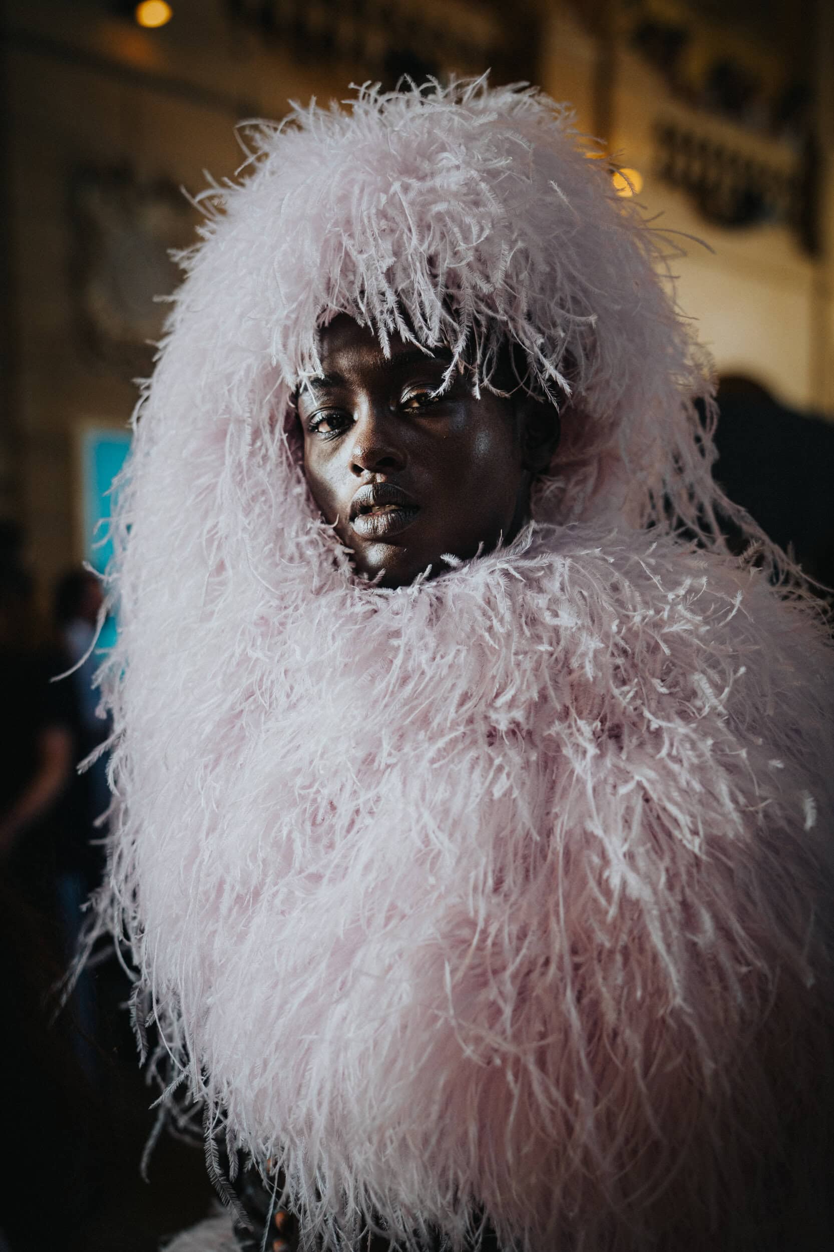 Balenciaga Fall 2026 Couture Fashion Show Backstage