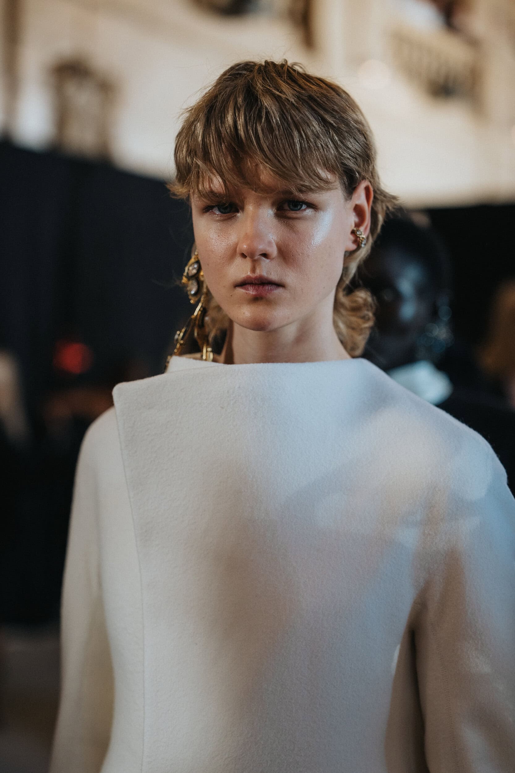 Balenciaga Fall 2026 Couture Fashion Show Backstage