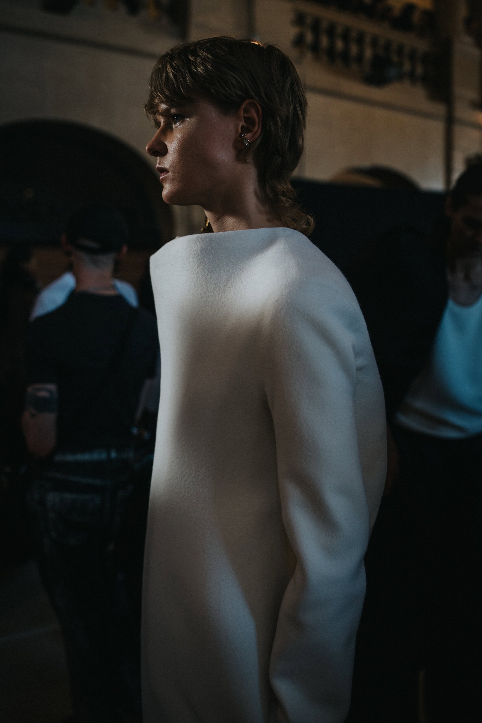 Balenciaga Fall 2026 Couture Fashion Show Backstage