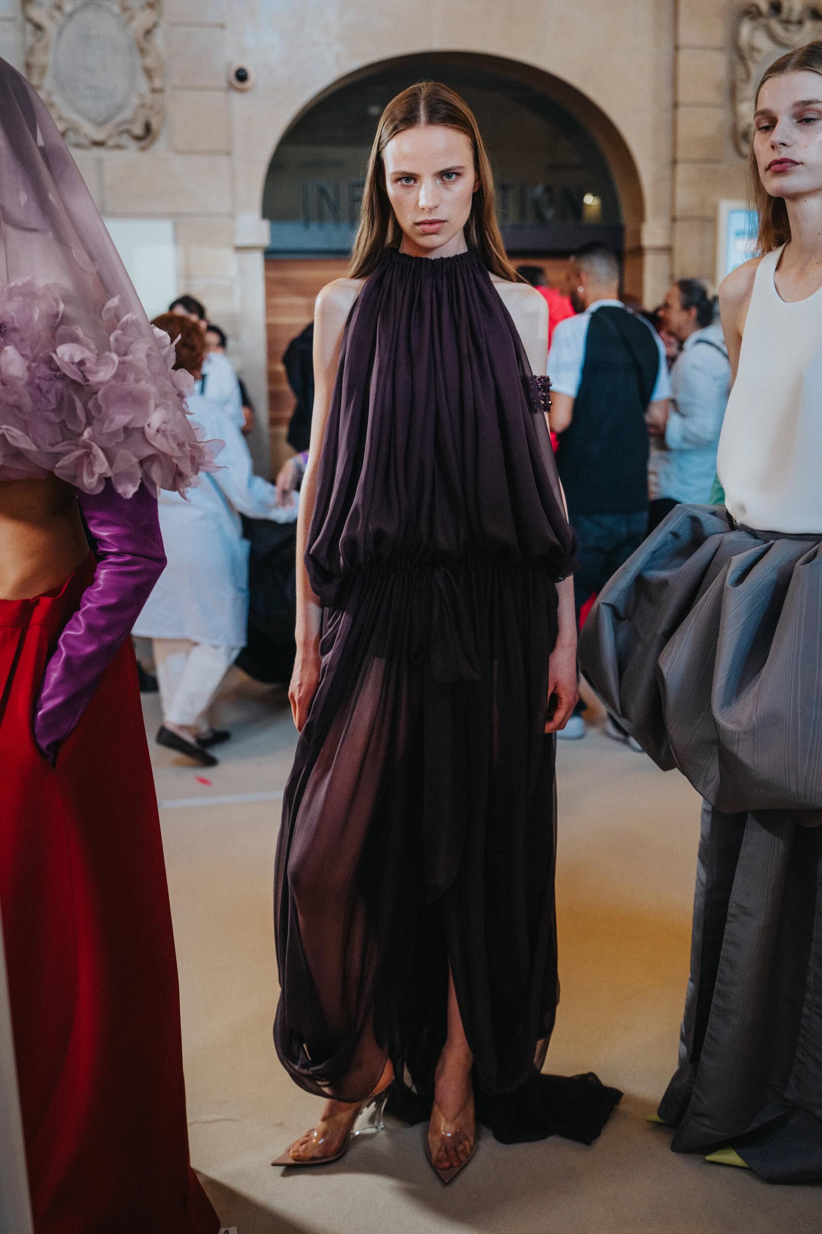 Balenciaga Fall 2026 Couture Fashion Show Backstage