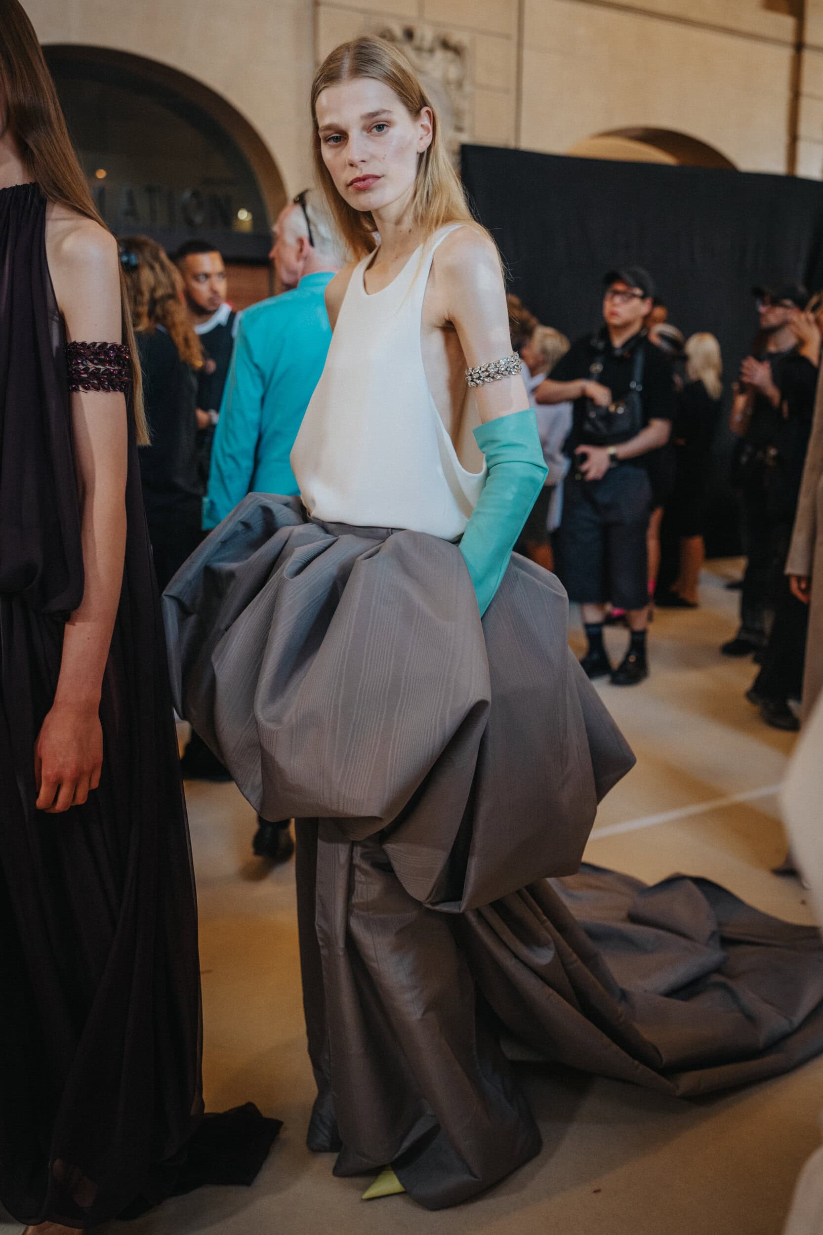 Balenciaga Fall 2026 Couture Fashion Show Backstage