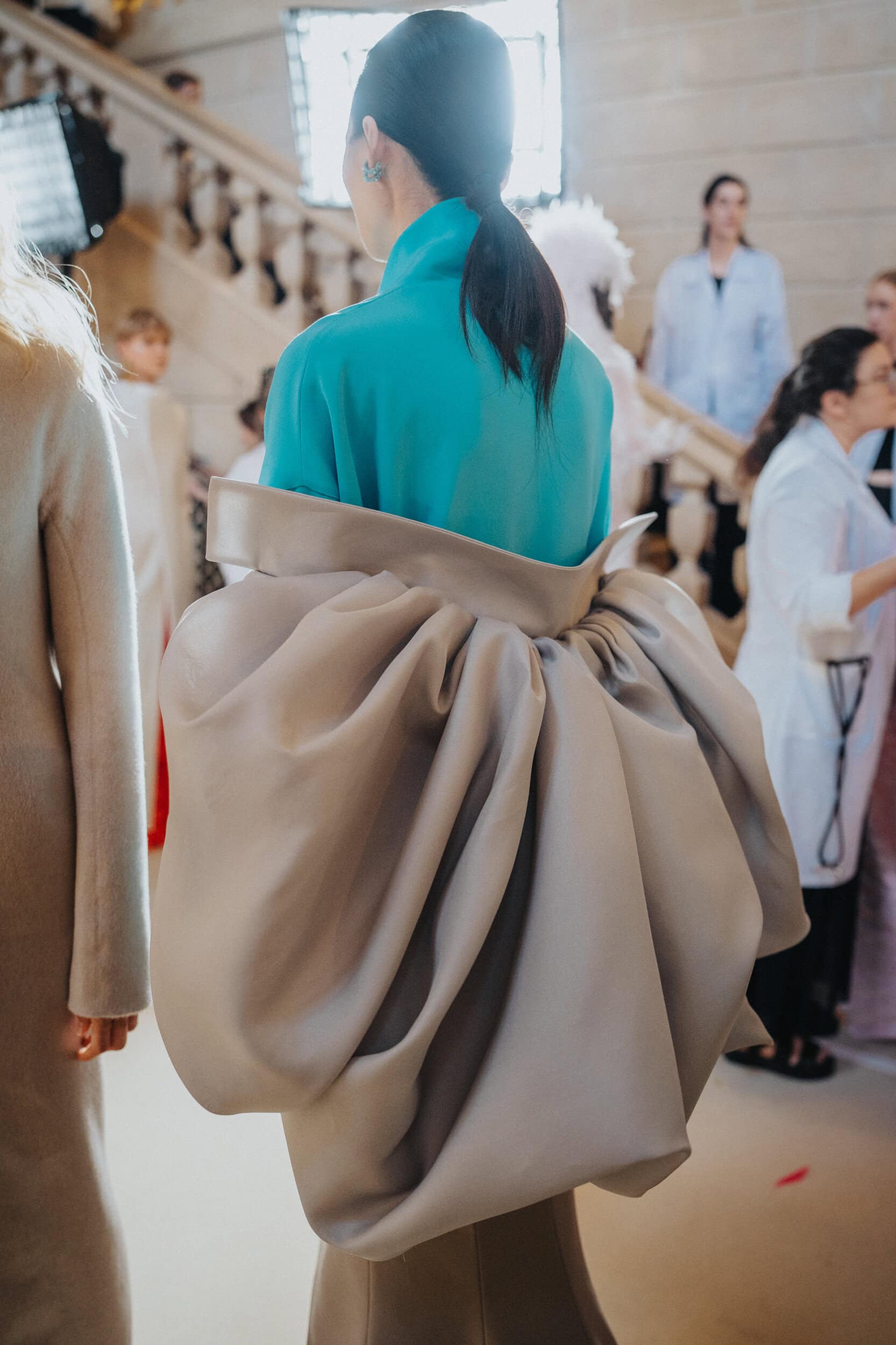 Balenciaga Fall 2026 Couture Fashion Show Backstage