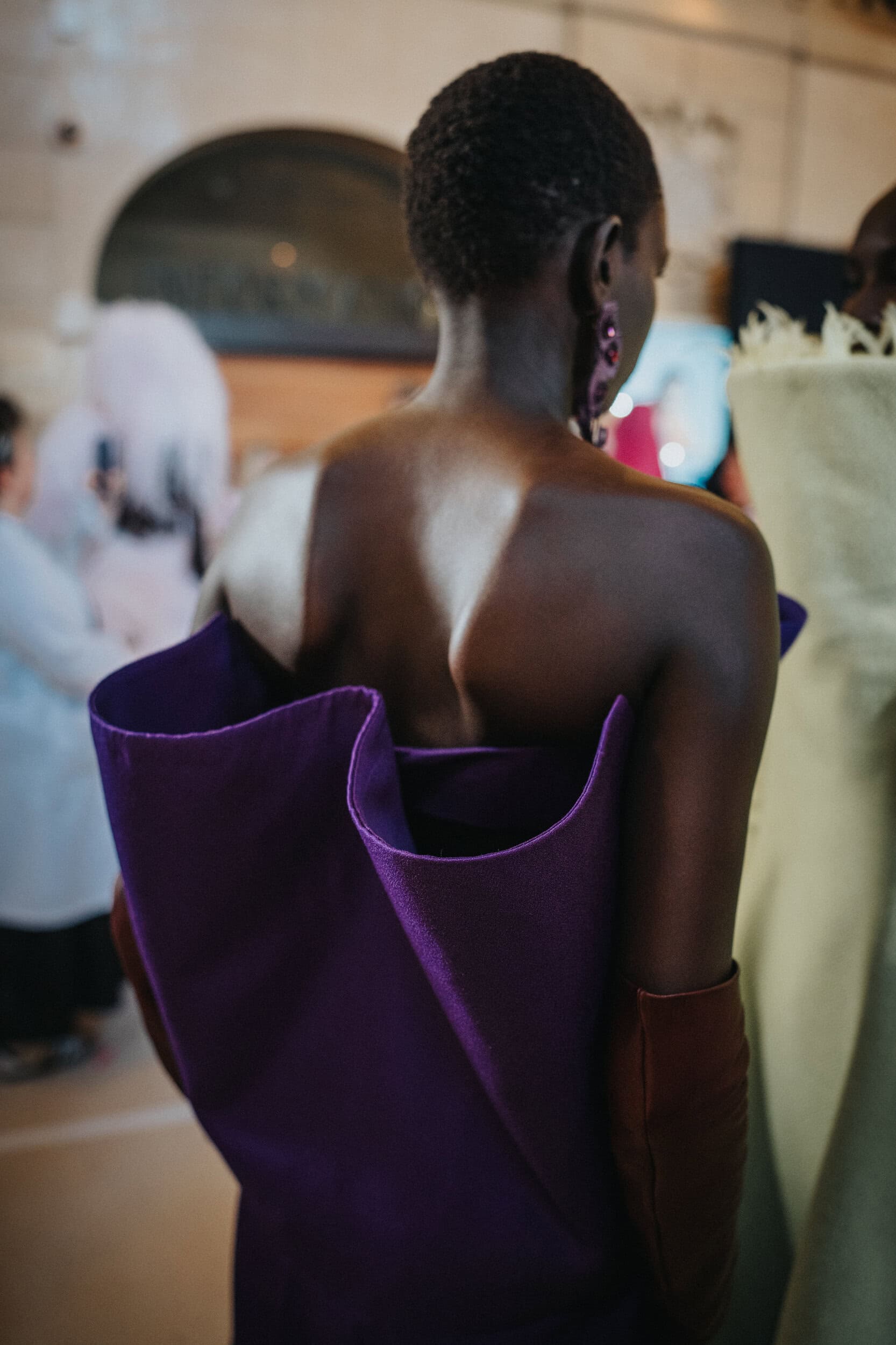 Balenciaga Fall 2026 Couture Fashion Show Backstage