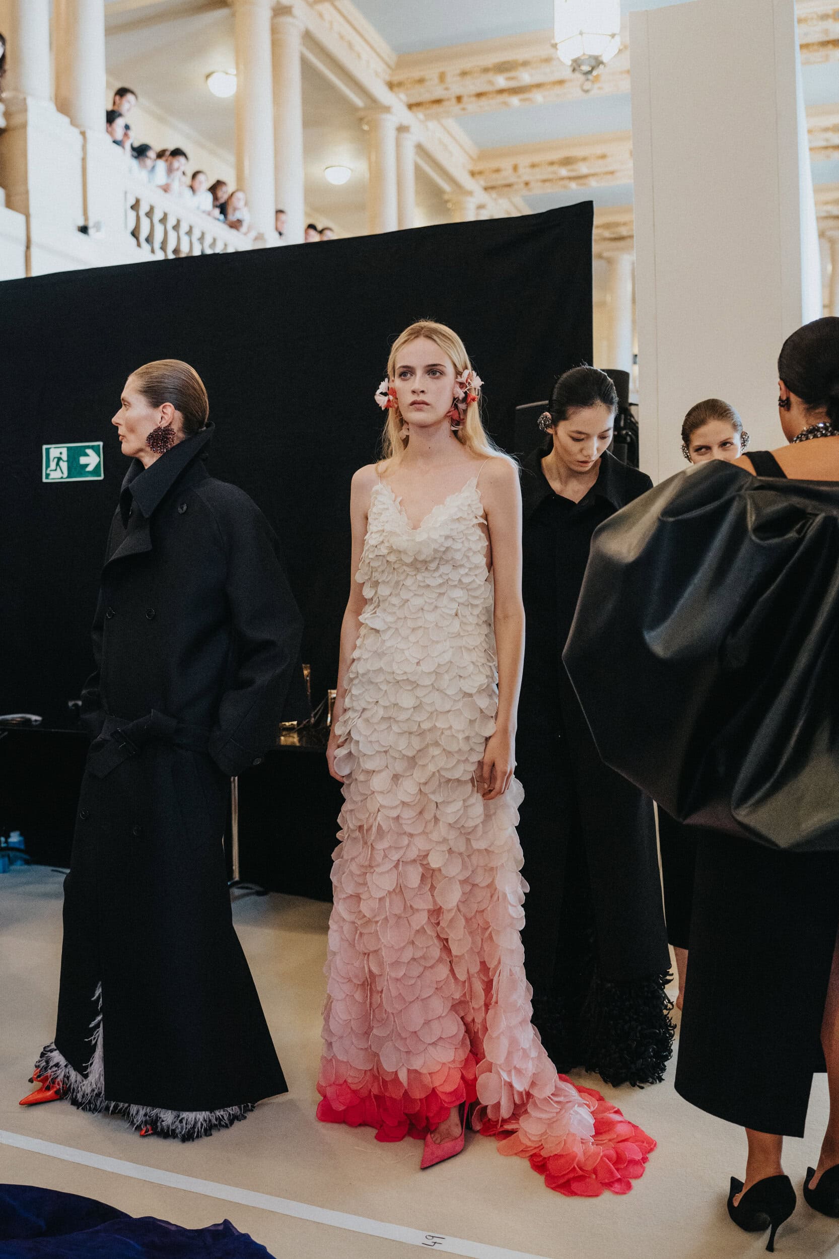 Balenciaga Fall 2026 Couture Fashion Show Backstage