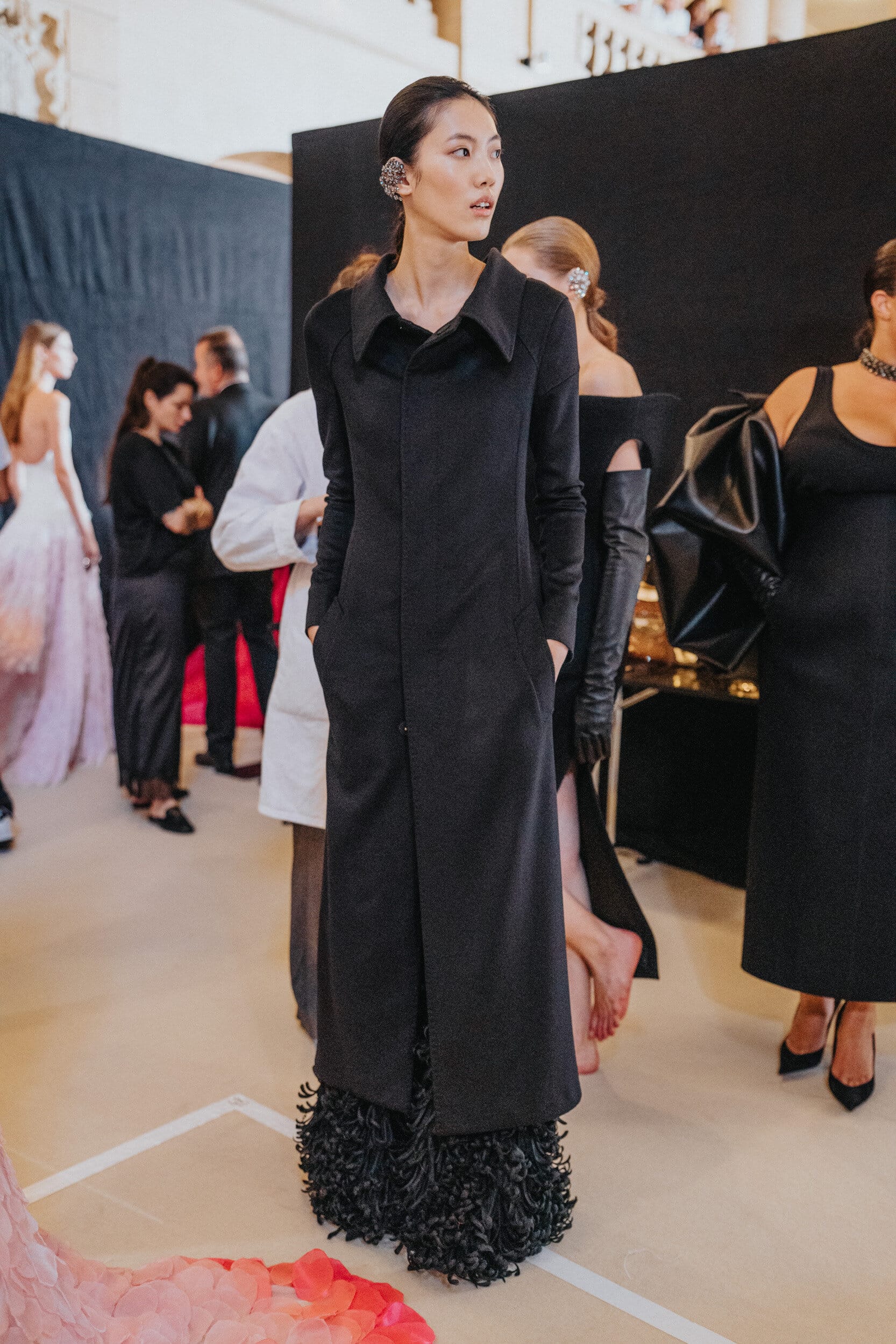 Balenciaga Fall 2026 Couture Fashion Show Backstage
